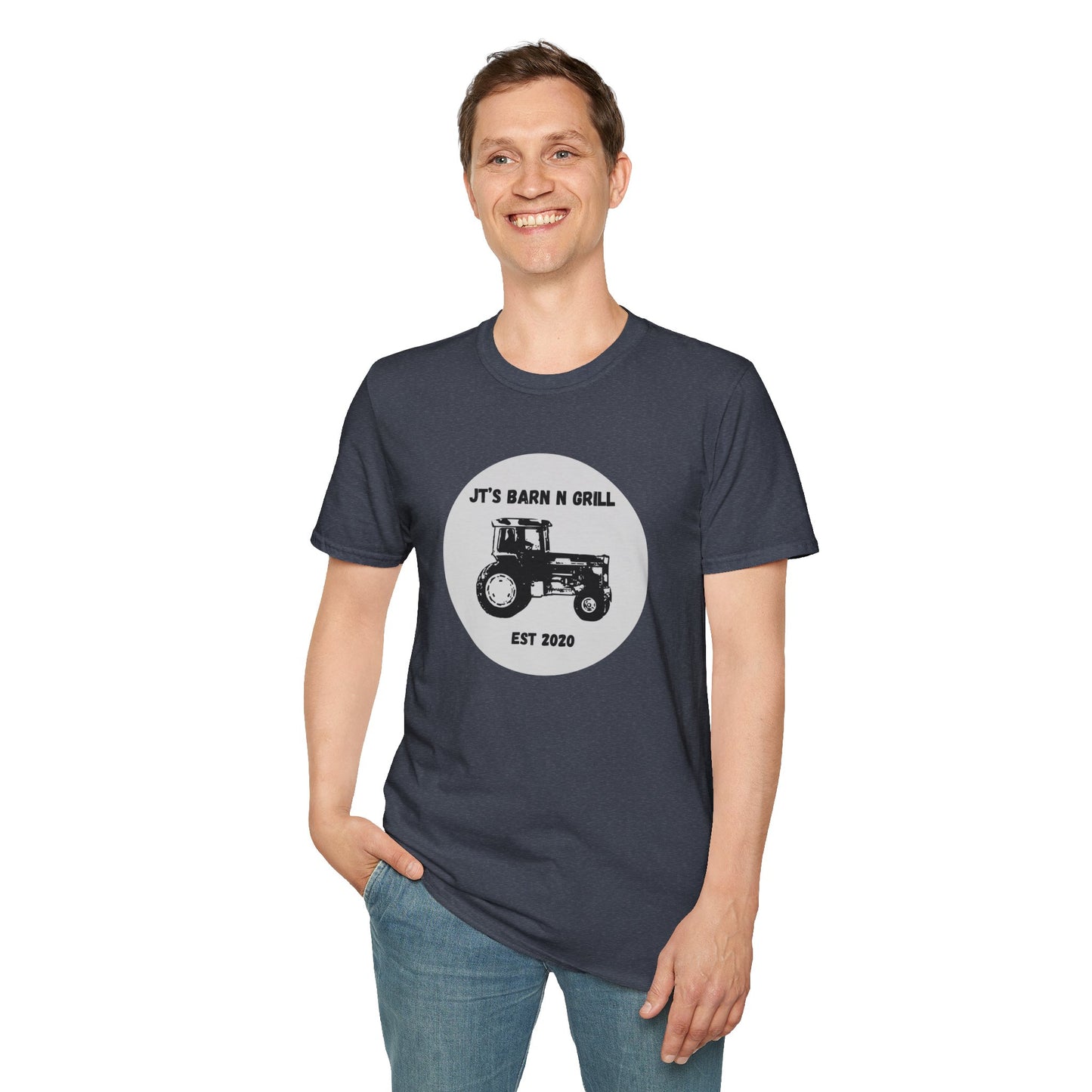 1105 Unisex T-Shirt - JT's Barn N Grill Est 2020