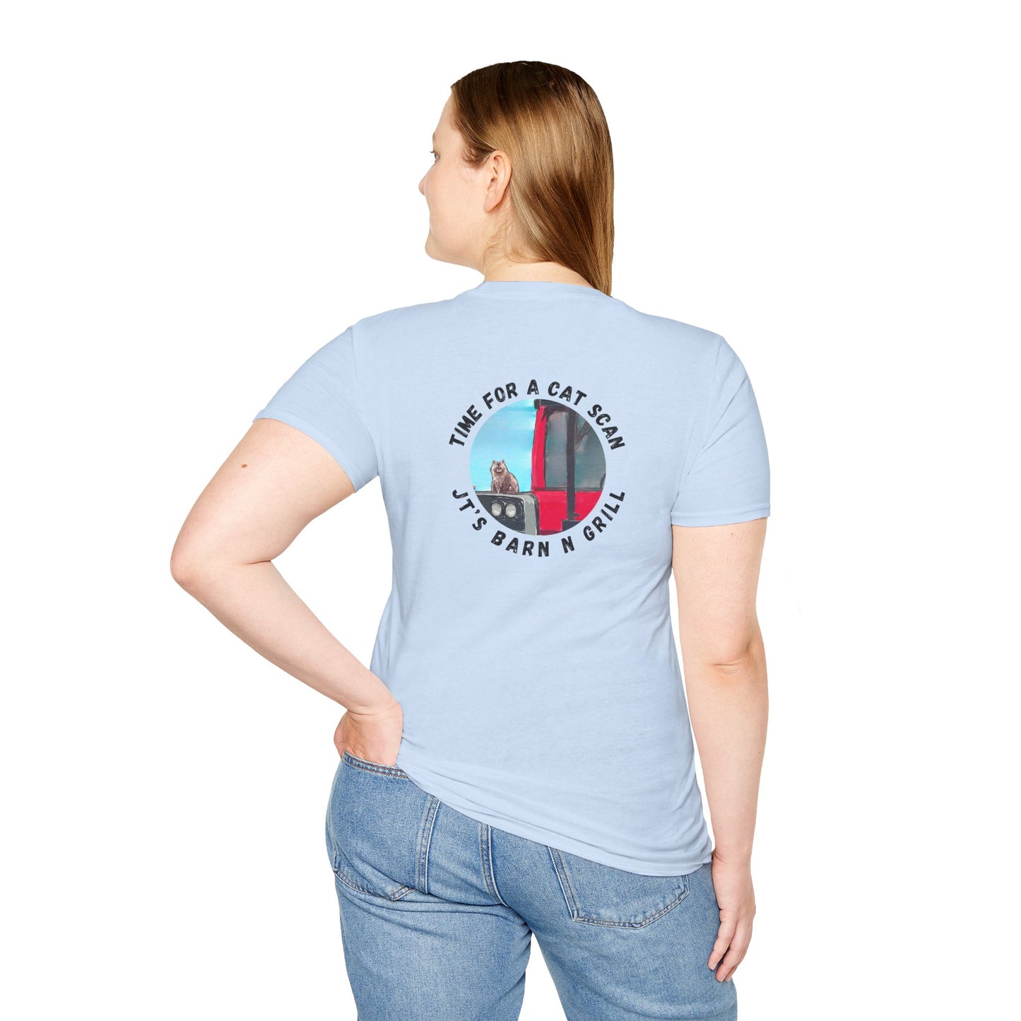 Cat Scan 2 JT's Barn N Grill Unisex T-Shirt