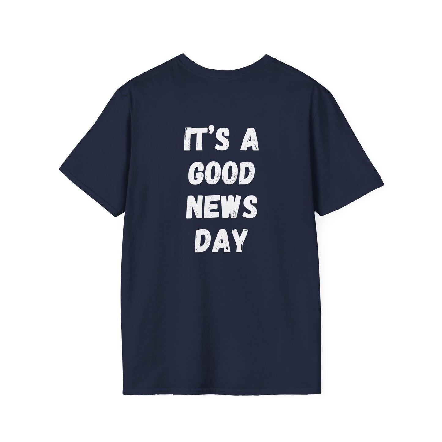 Good News Day Unisex Softstyle T-Shirt