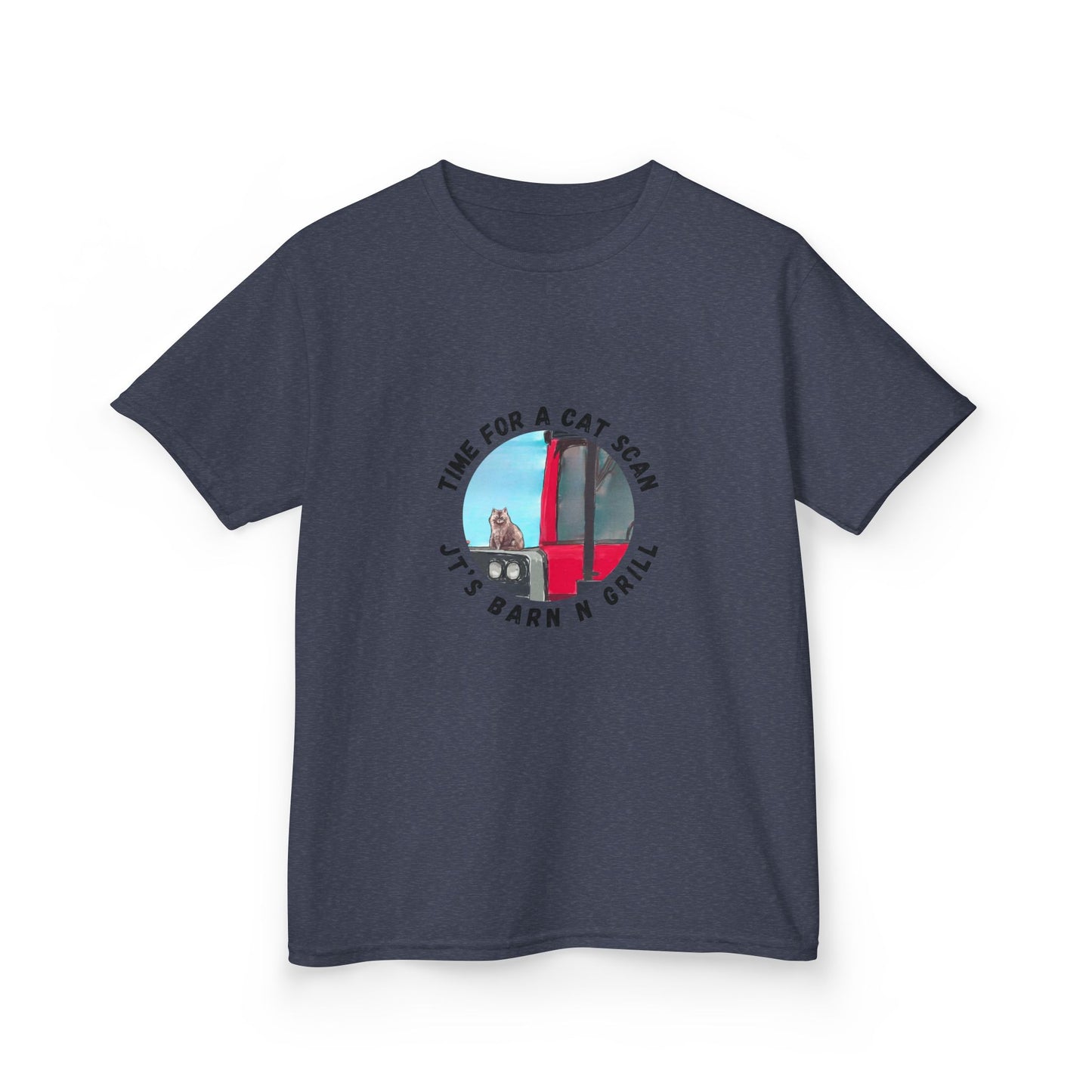 Kids Tee — Time for a Cat Scan