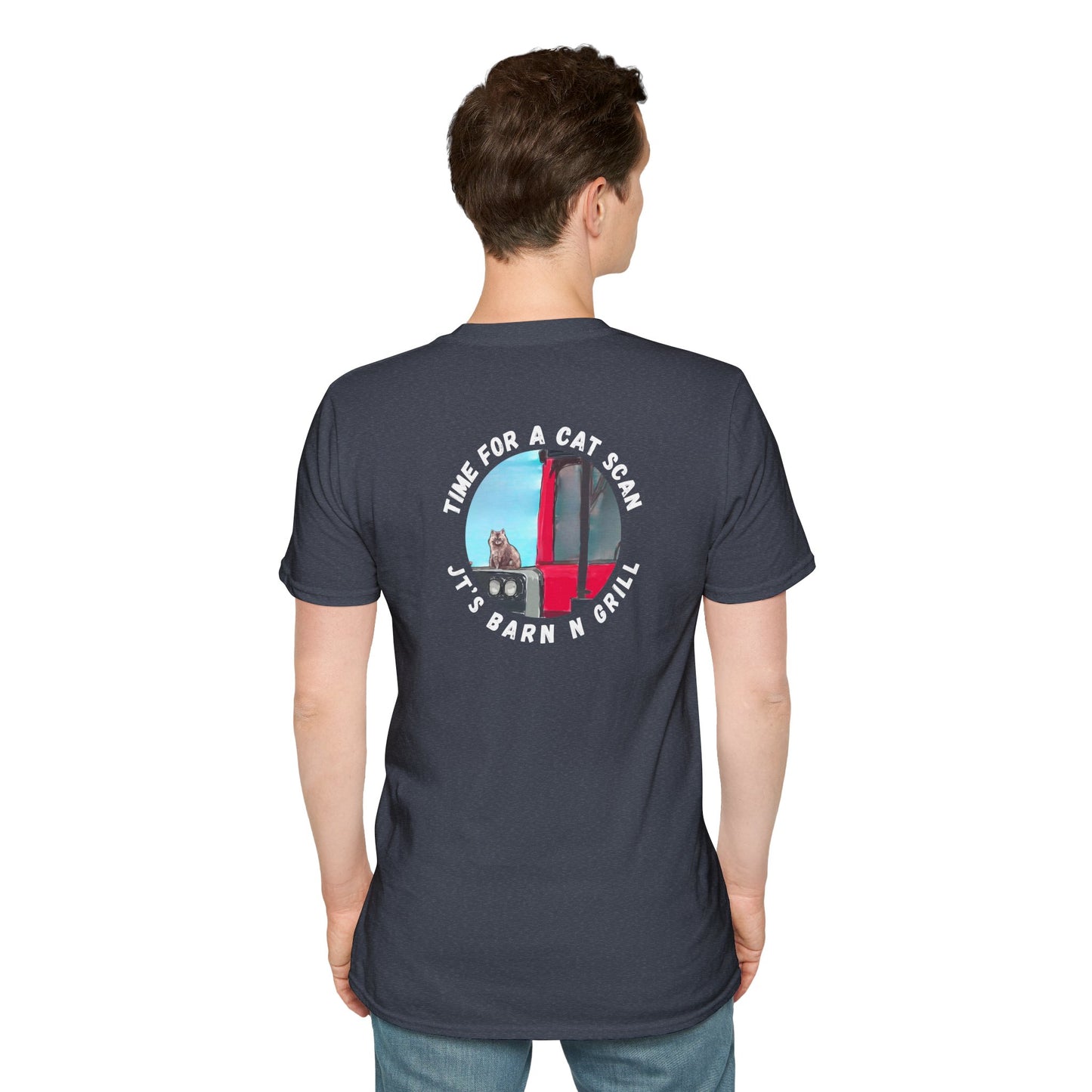 Cat Scan 2 Unisex T-Shirt - JT's Barn N Grill Graphic Tee