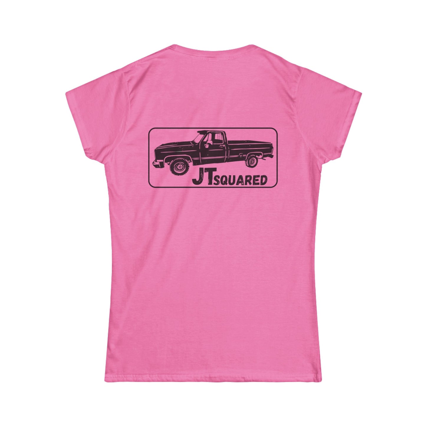 JTSquared Side Square Women's Softstyle Tee