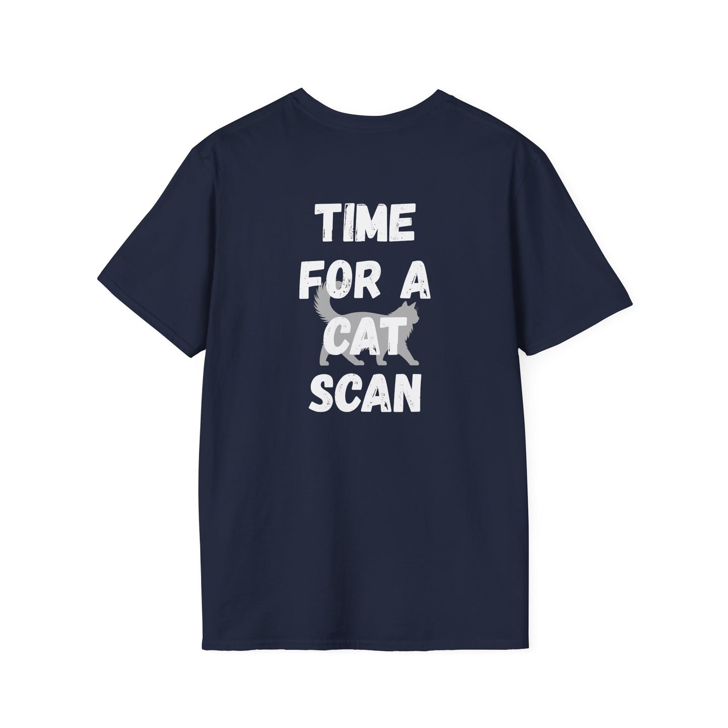Cat Scan Unisex Softstyle T-Shirt