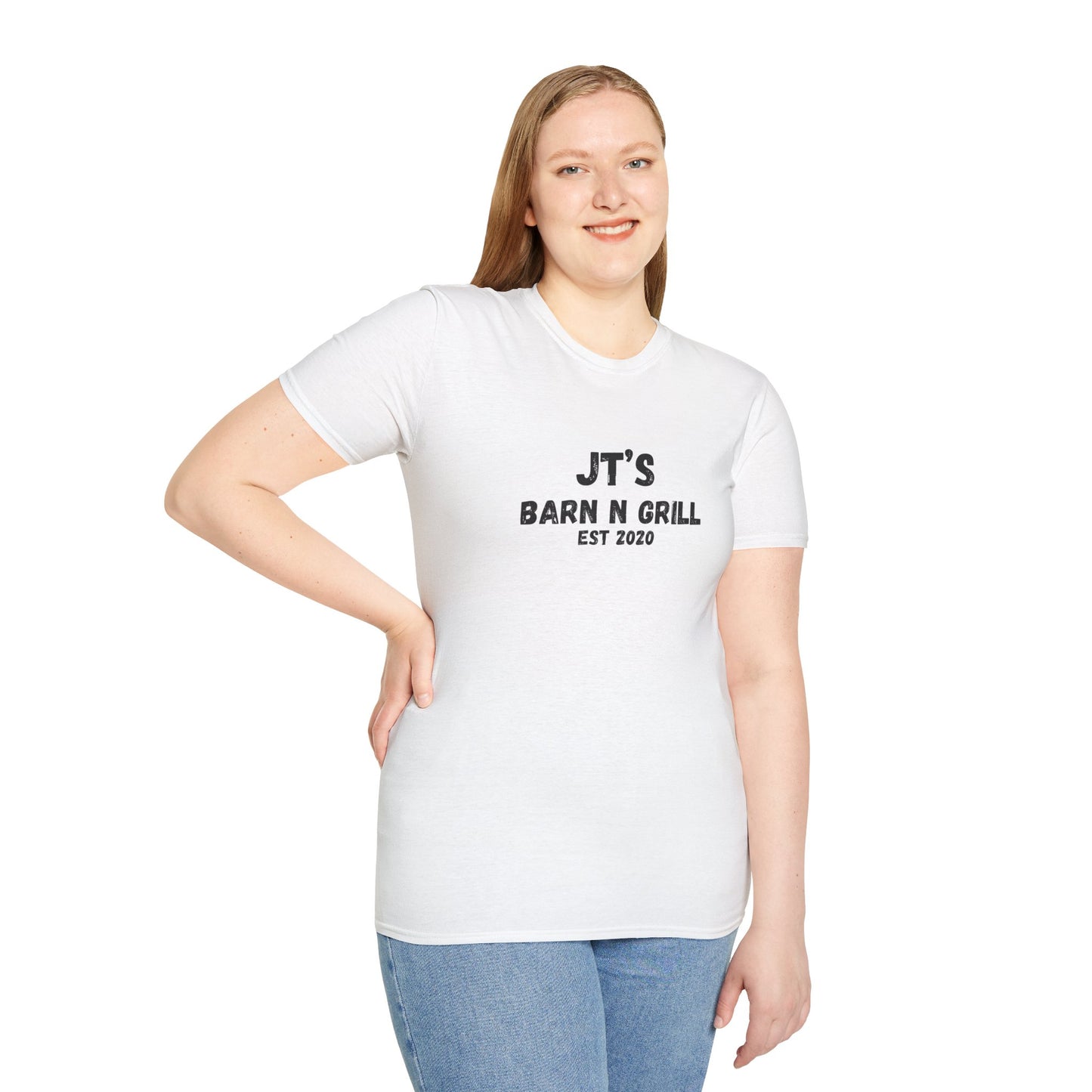 Cat Scan 2 JT's Barn N Grill Unisex T-Shirt