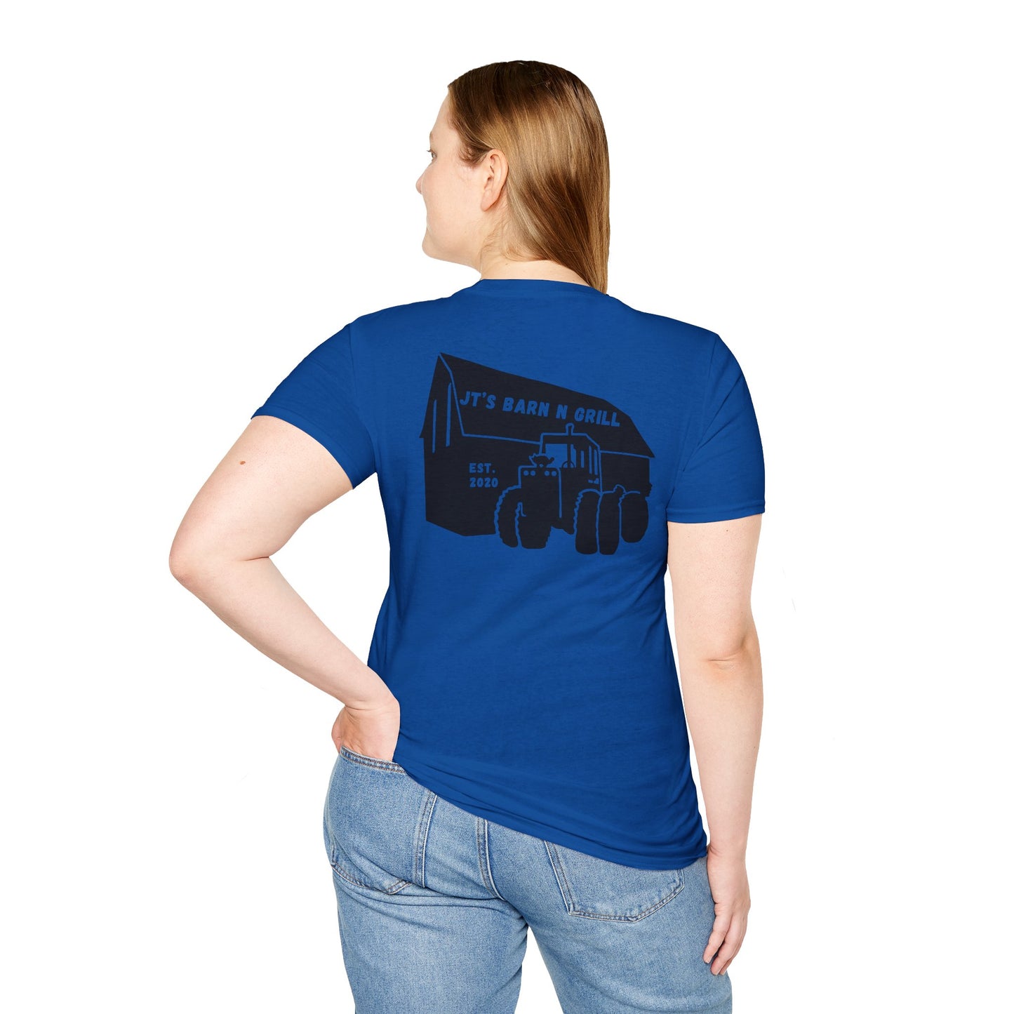 Barn Unisex Softstyle T-Shirt