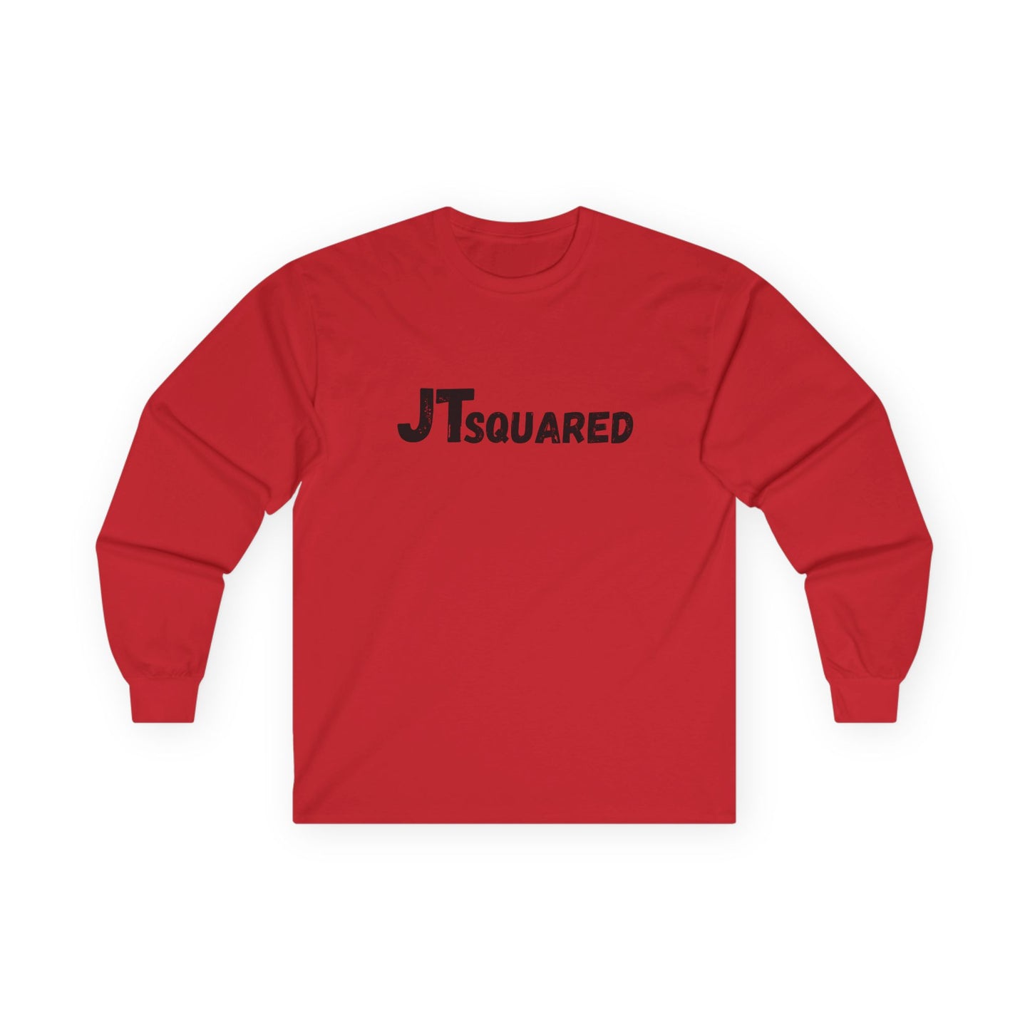 Long Sleeve Tee — 'JT Squared' Logo Front & Vintage Truck Back