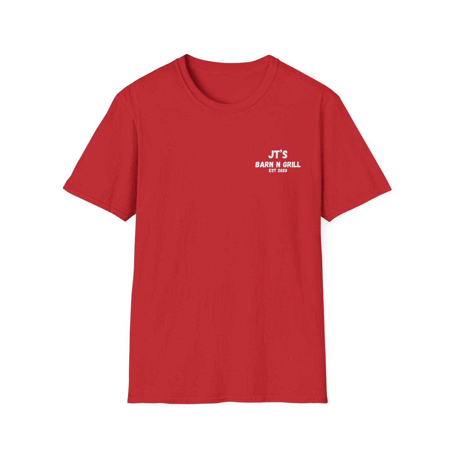 Cat Scan Unisex Softstyle T-Shirt