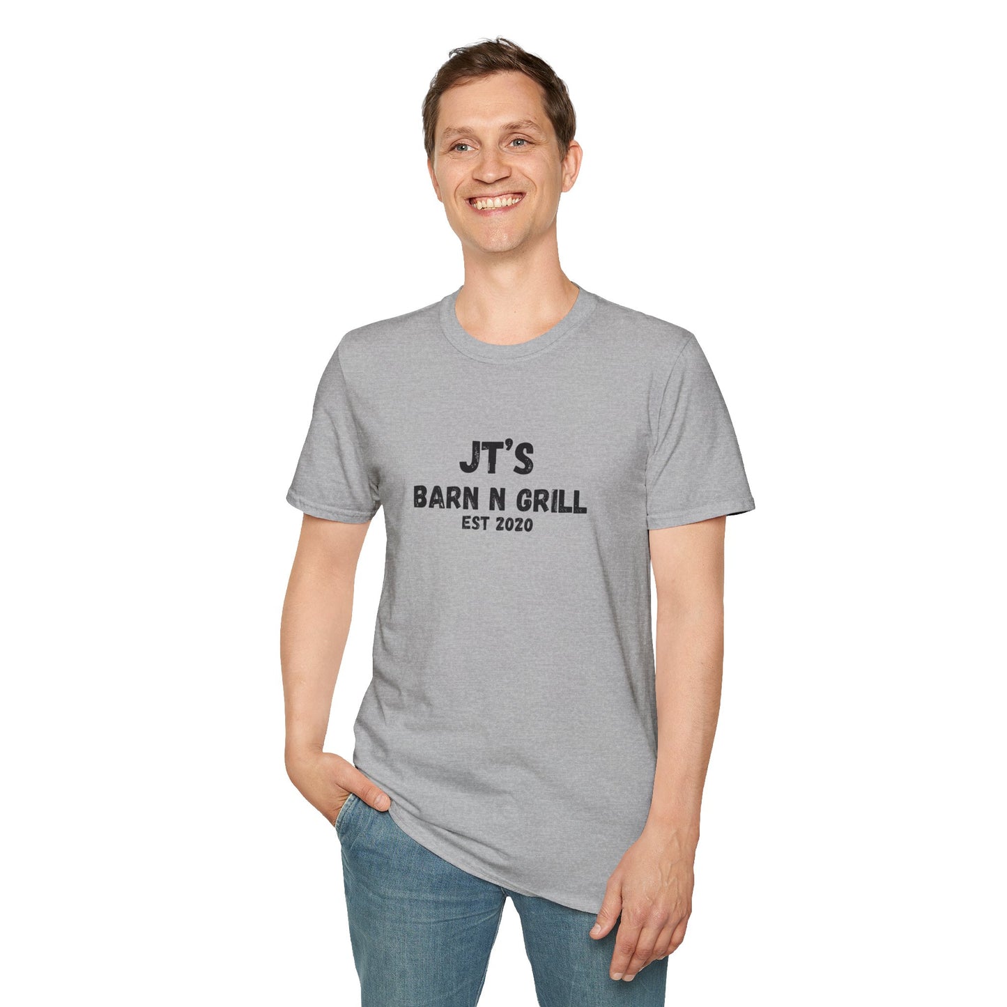 Cat Scan 2 JT's Barn N Grill Unisex T-Shirt