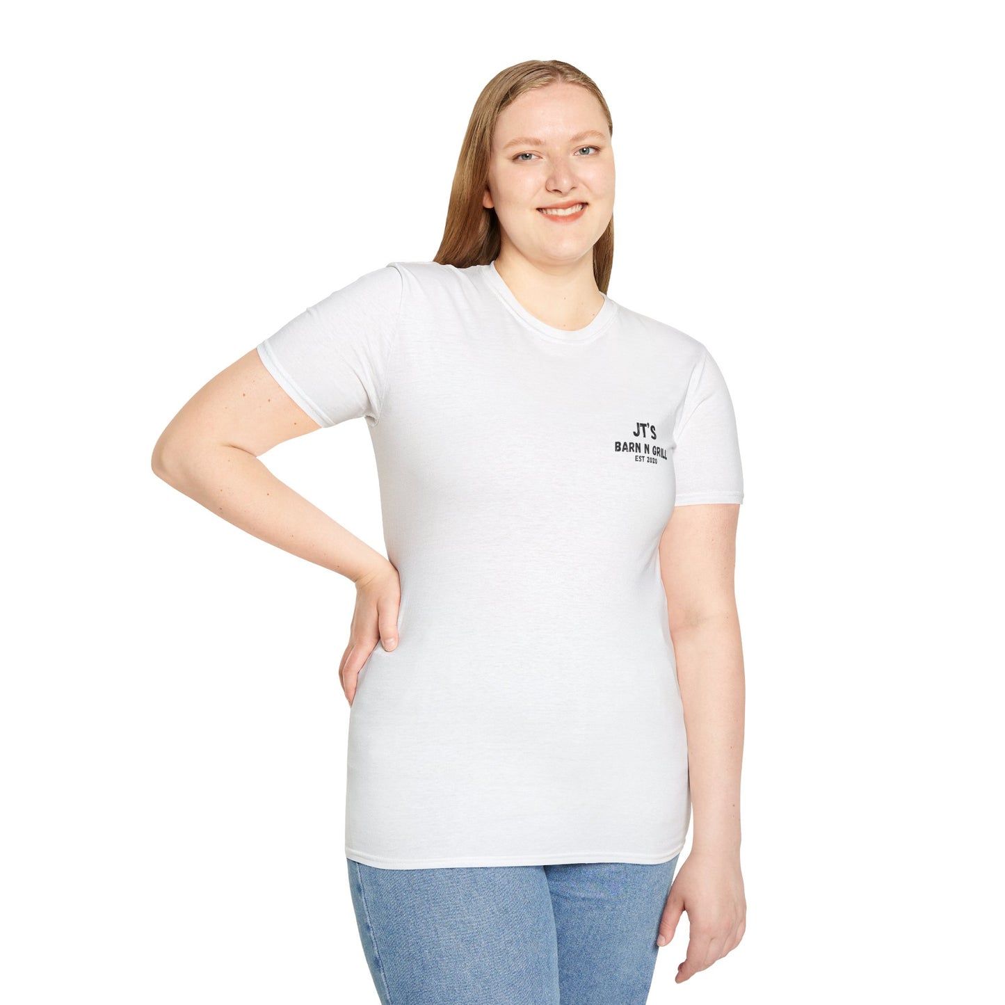 Barn Unisex Softstyle T-Shirt