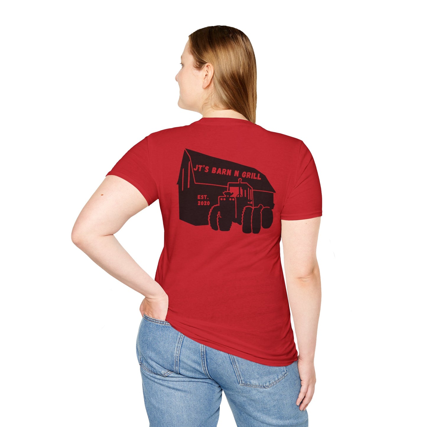 Barn Unisex Softstyle T-Shirt