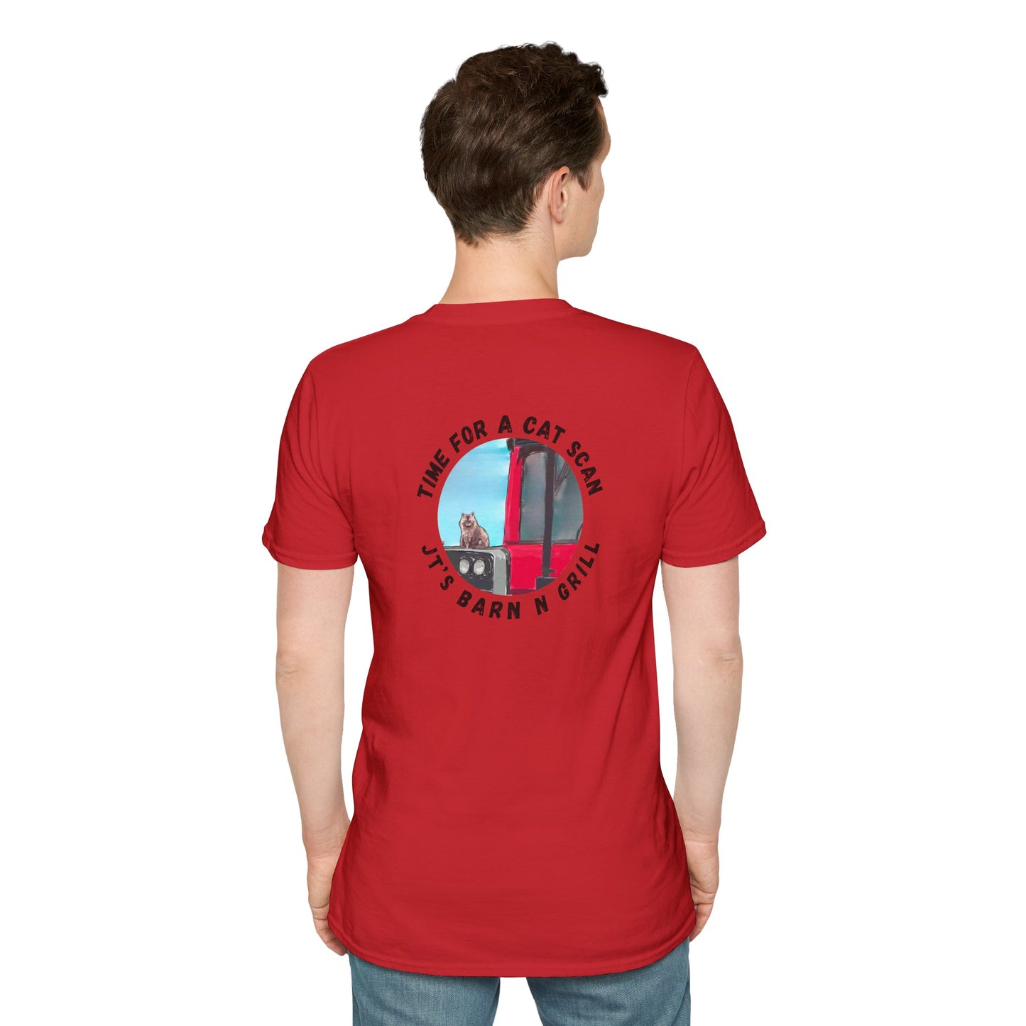 Cat Scan 2 JT's Barn N Grill Unisex T-Shirt