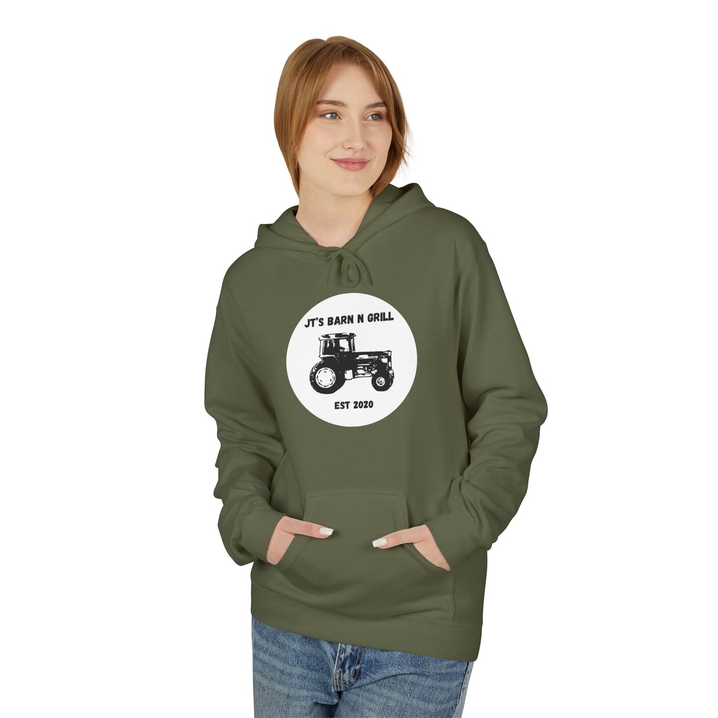 1105 Hoodie - JT'S BARN N GRILL