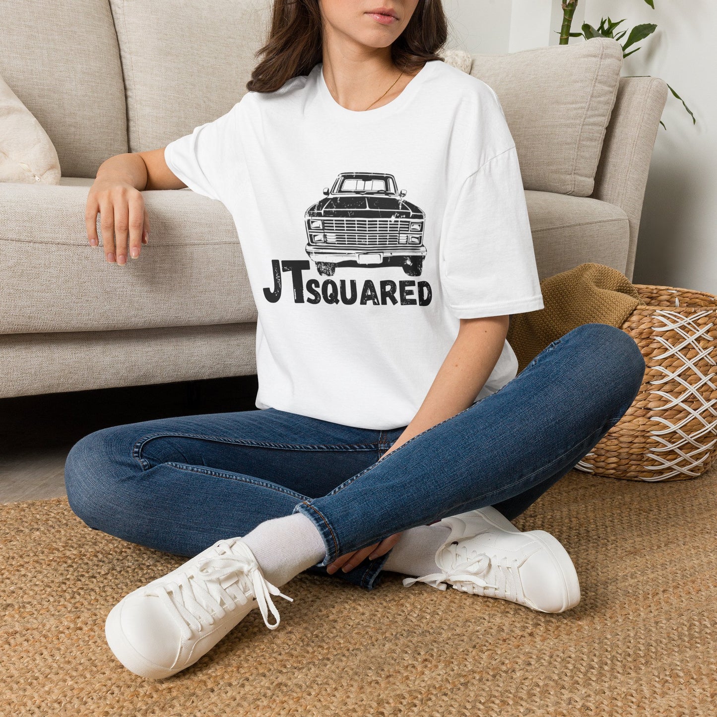 Unisex JTSquared Front Square Softstyle T-Shirt