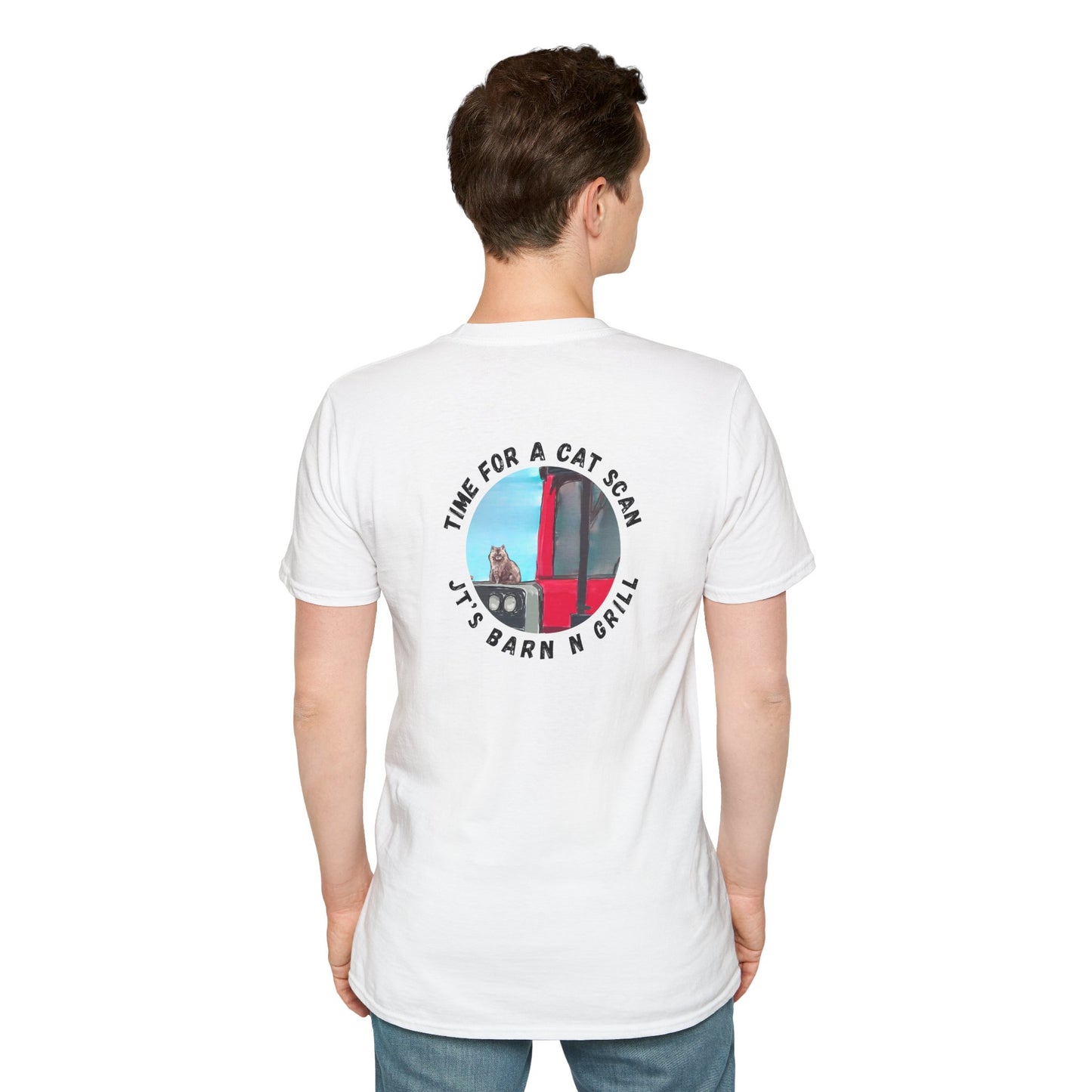 Cat Scan 2 JT's Barn N Grill Unisex T-Shirt