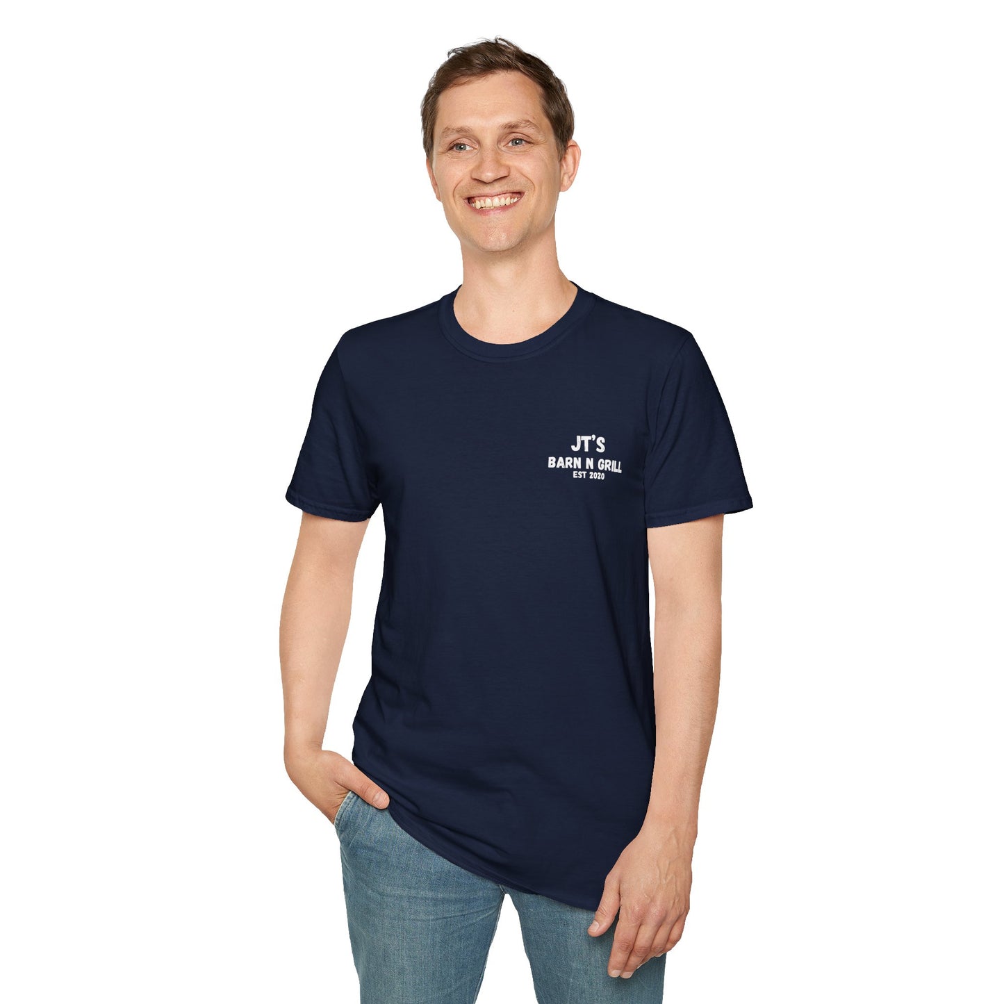 Cat Scan Unisex Softstyle T-Shirt