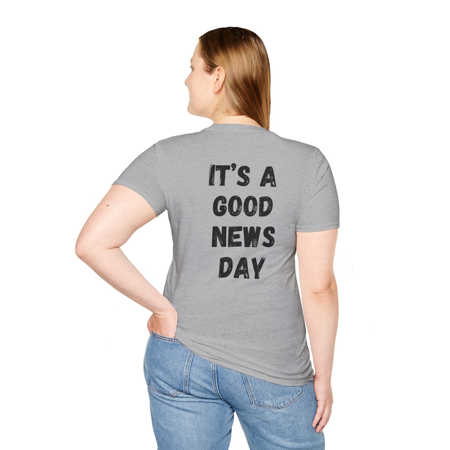 Good News Day Unisex Softstyle T-Shirt