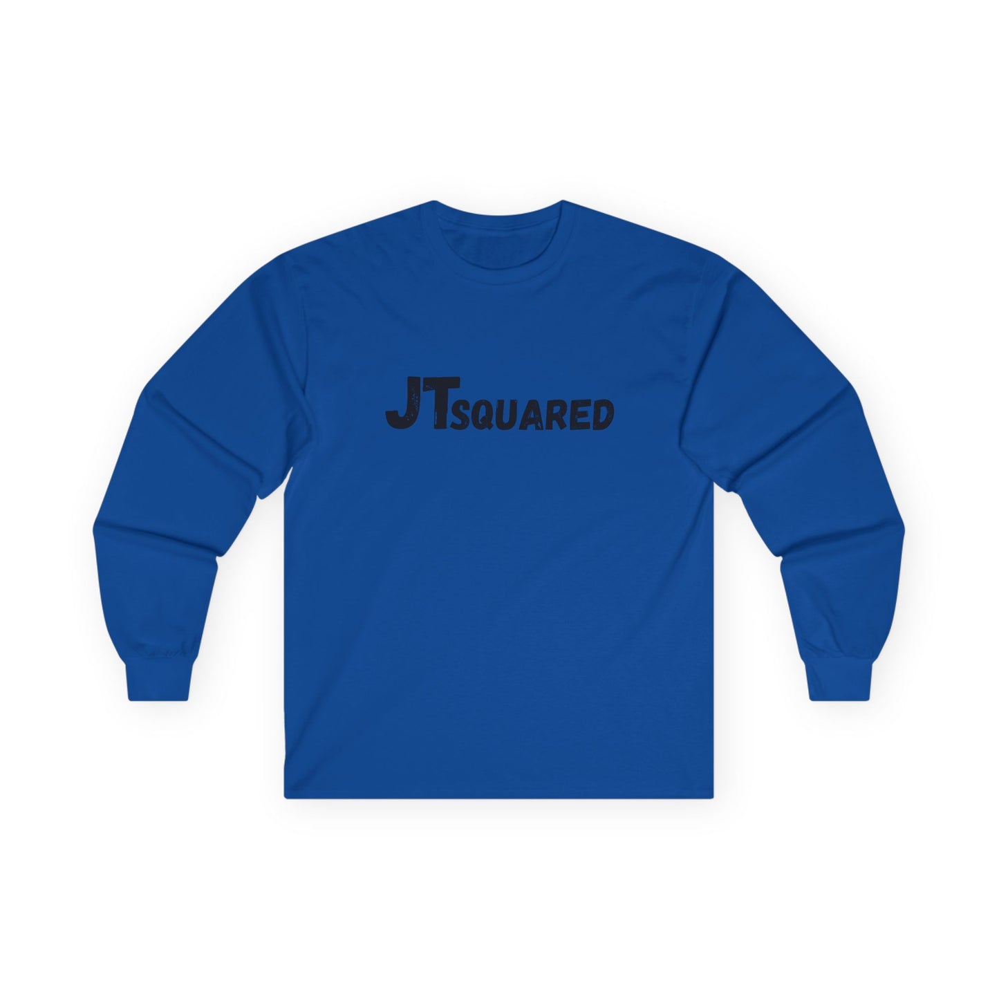Long Sleeve Tee — 'JT Squared' Logo Front & Vintage Truck Back
