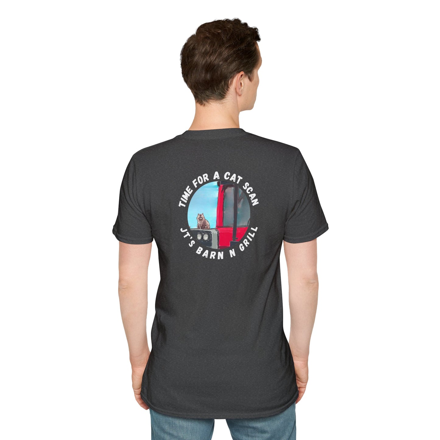 Cat Scan 2 Unisex T-Shirt - JT's Barn N Grill Graphic Tee