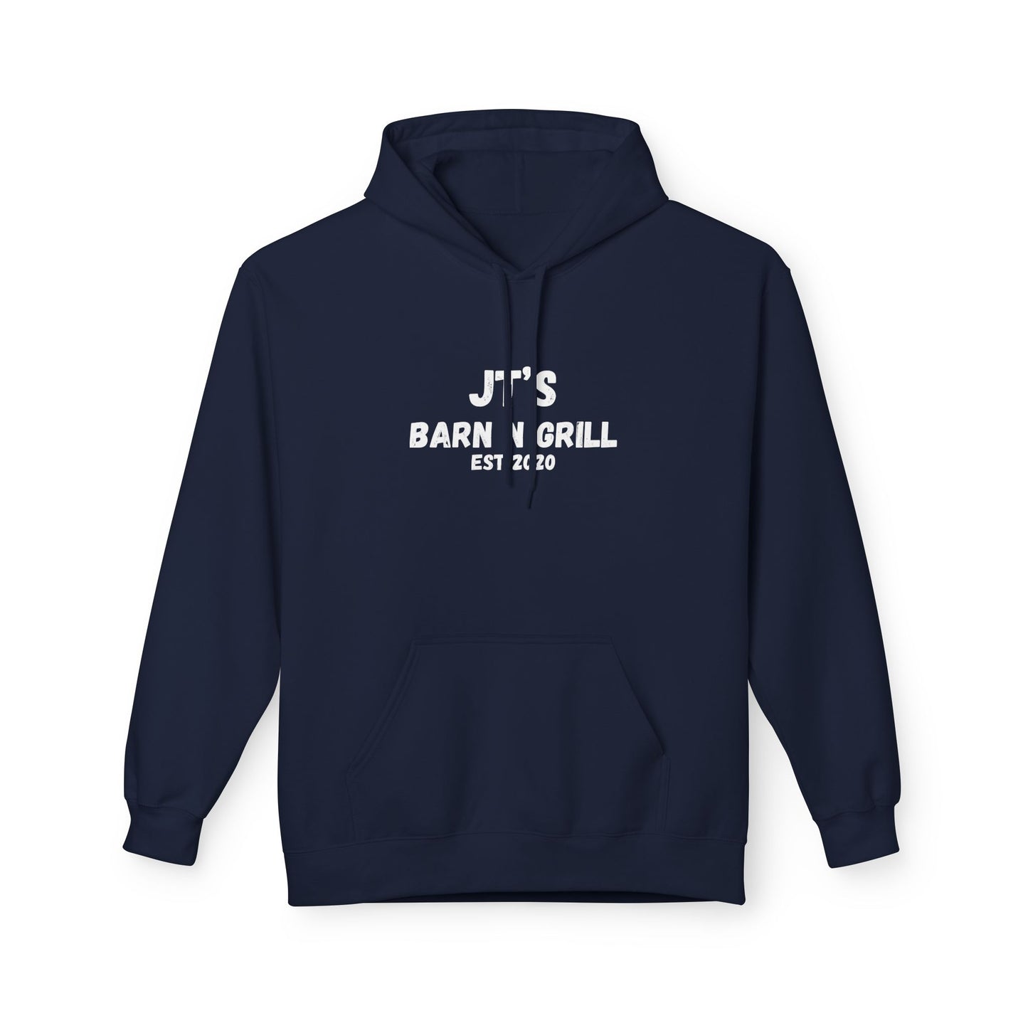 Hoodie with JT'S Logo