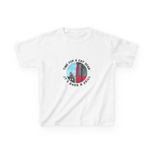 Kids Tee — Time for a Cat Scan