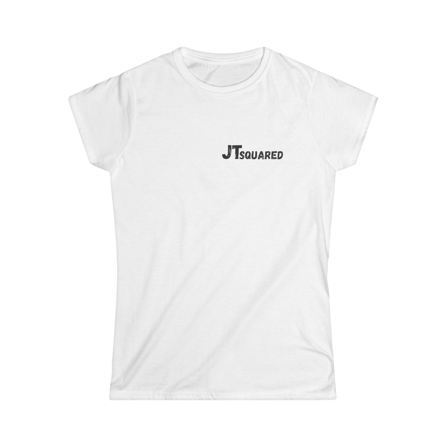 JTSquared Side Square Women's Softstyle Tee