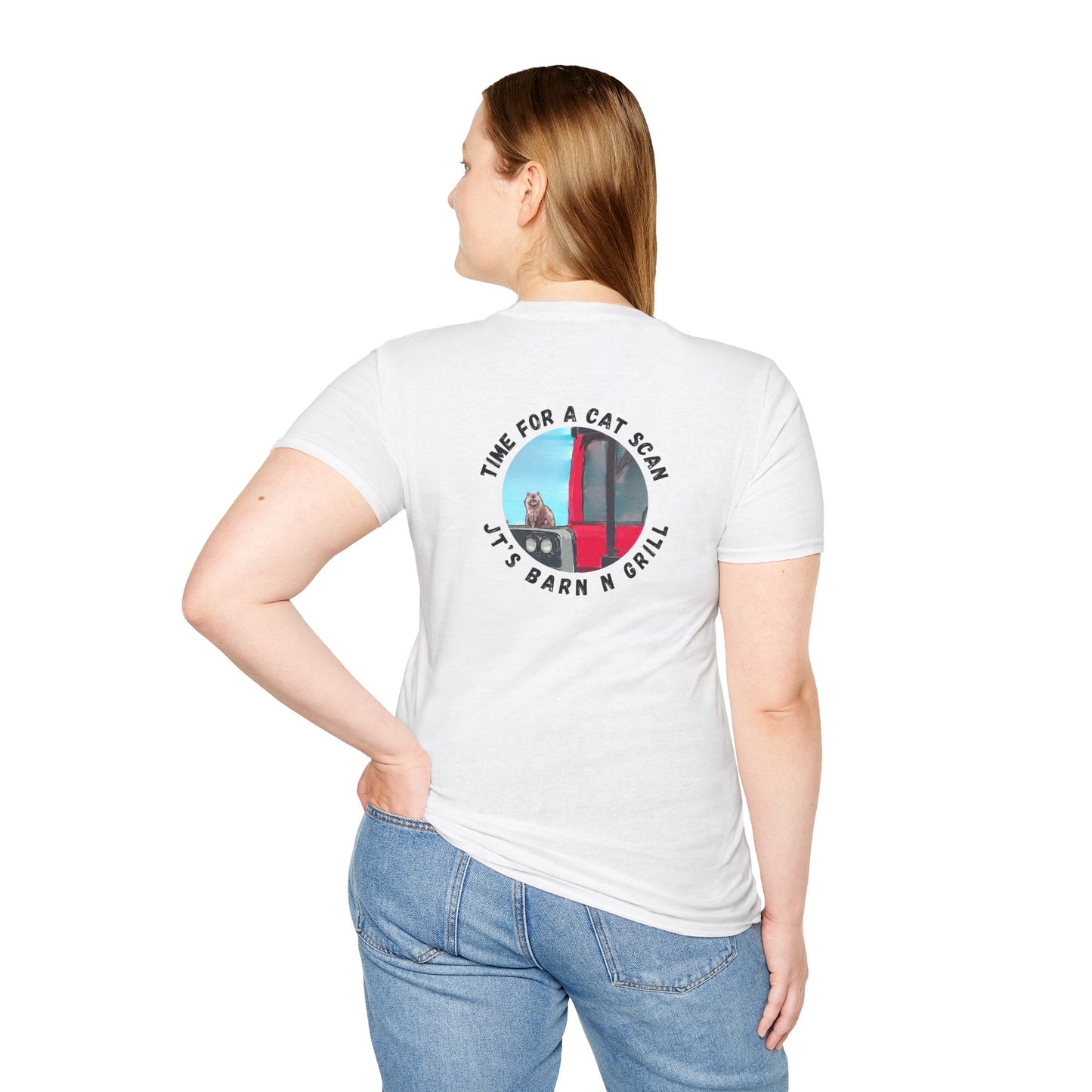 Cat Scan 2 JT's Barn N Grill Unisex T-Shirt
