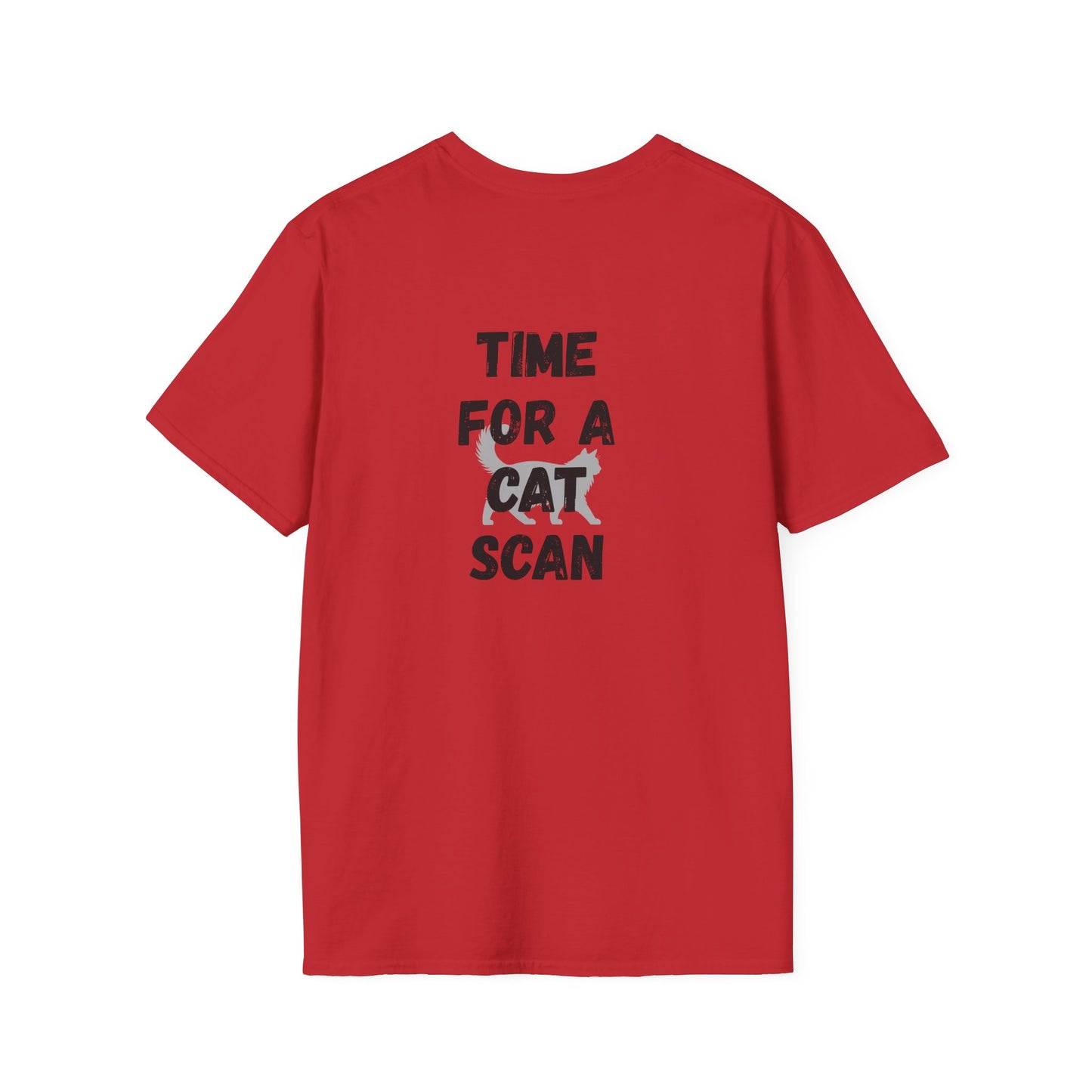 Cat Scan Unisex T-Shirt