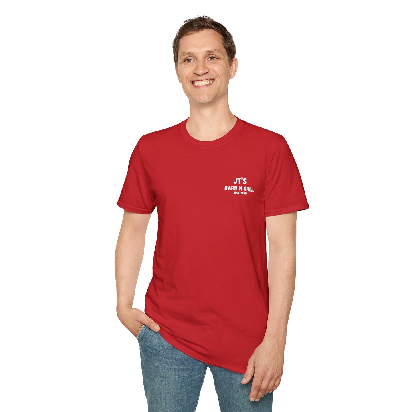 Good News Day Unisex Softstyle T-Shirt
