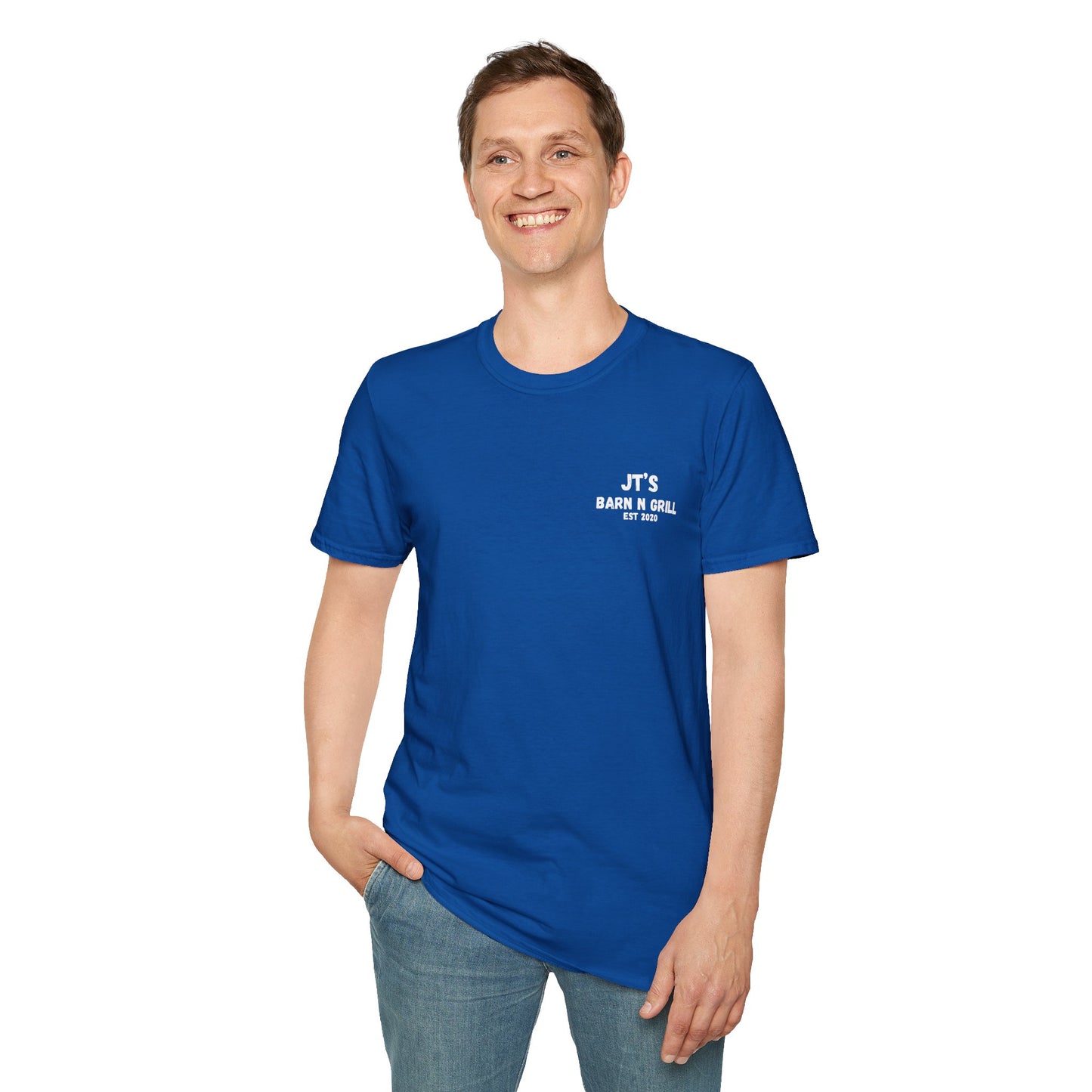 Cat Scan Unisex Softstyle T-Shirt