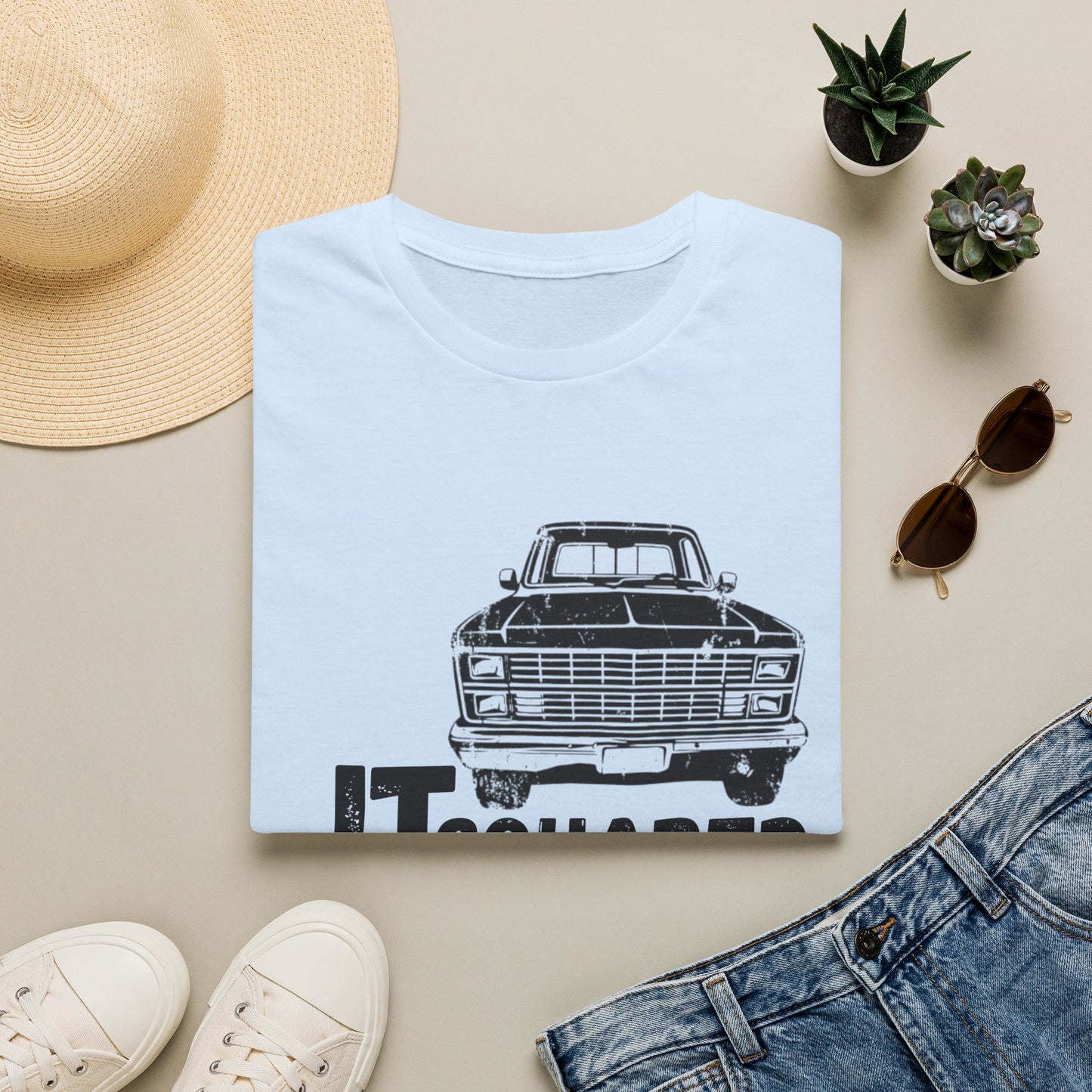 Unisex JTSquared Front Square Softstyle T-Shirt