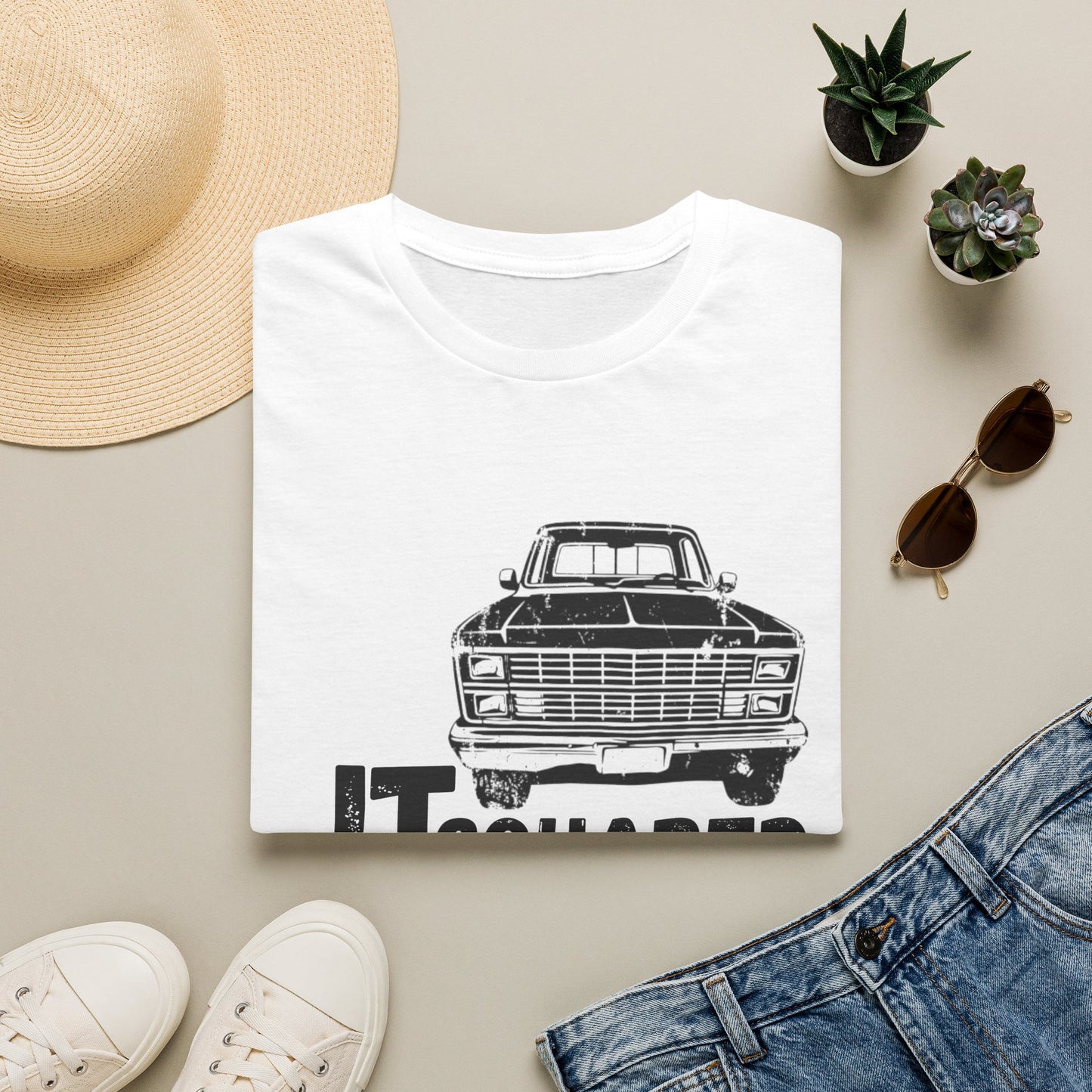 Unisex JTSquared Front Square Softstyle T-Shirt