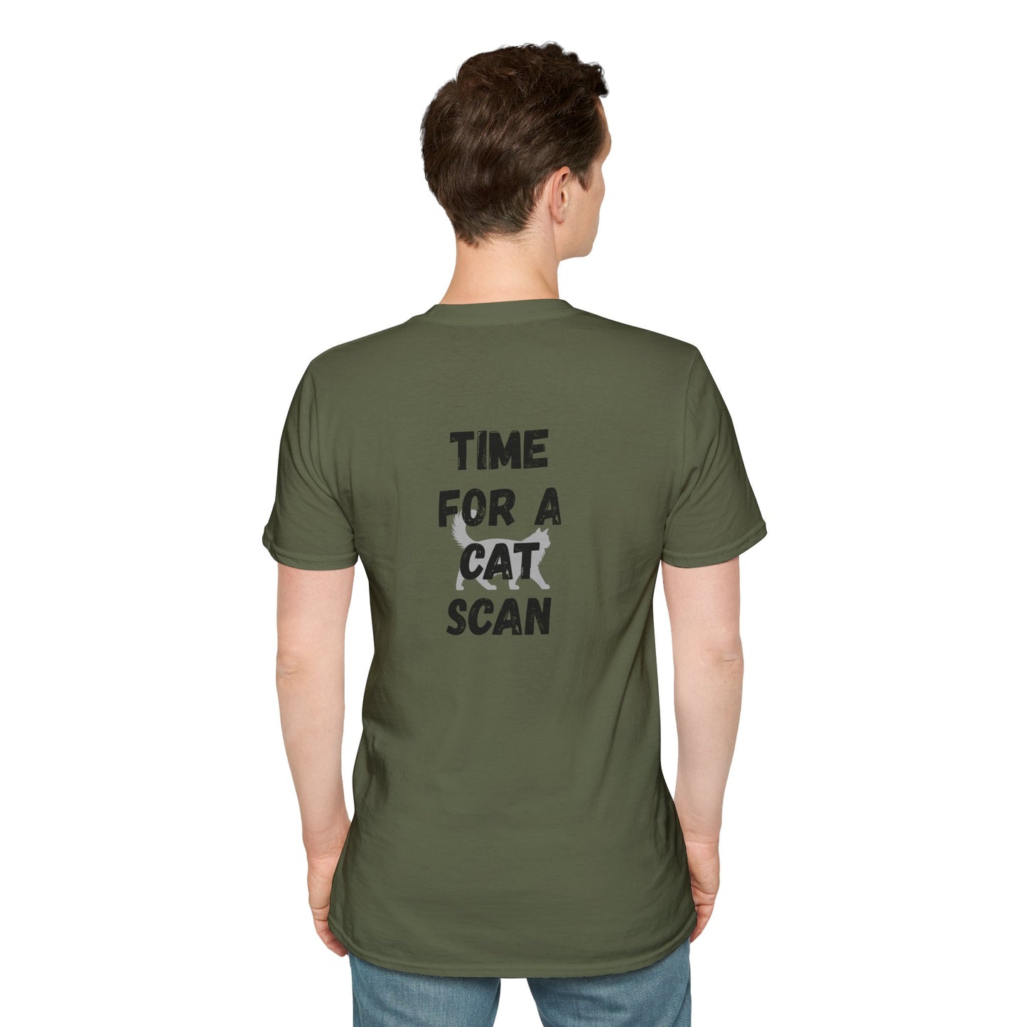 Cat Scan Unisex T-Shirt