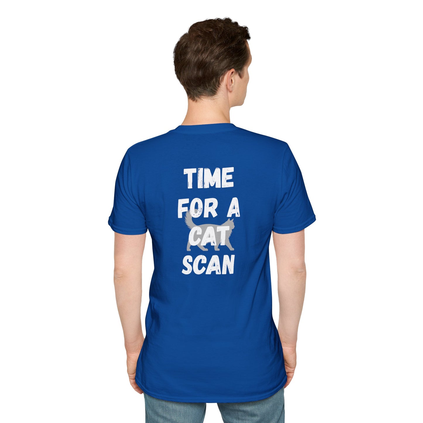 Cat Scan Unisex Softstyle T-Shirt