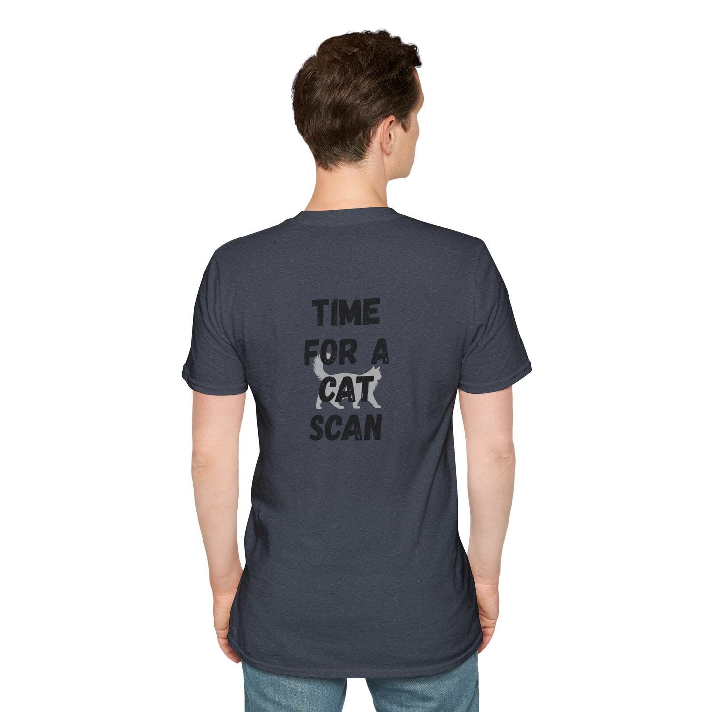 Cat Scan Unisex T-Shirt