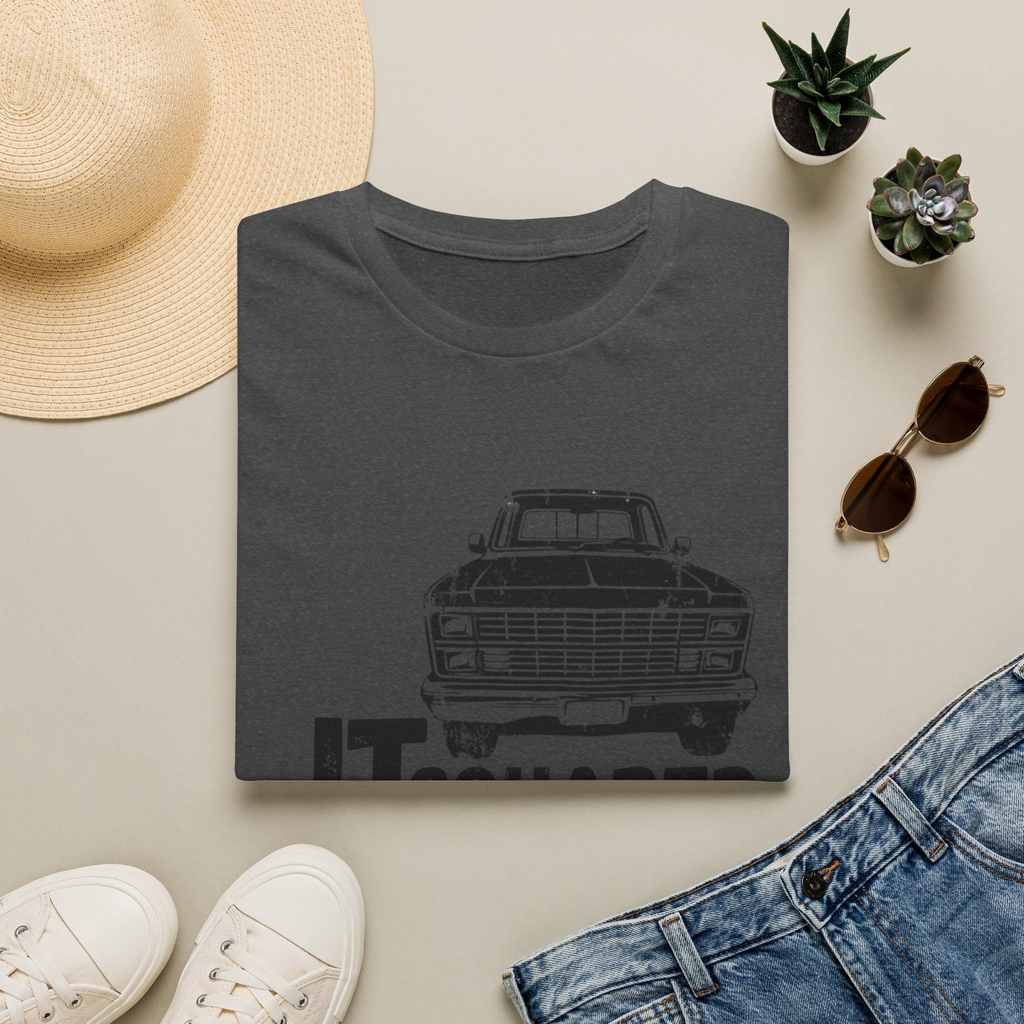 Unisex JTSquared Front Square Softstyle T-Shirt