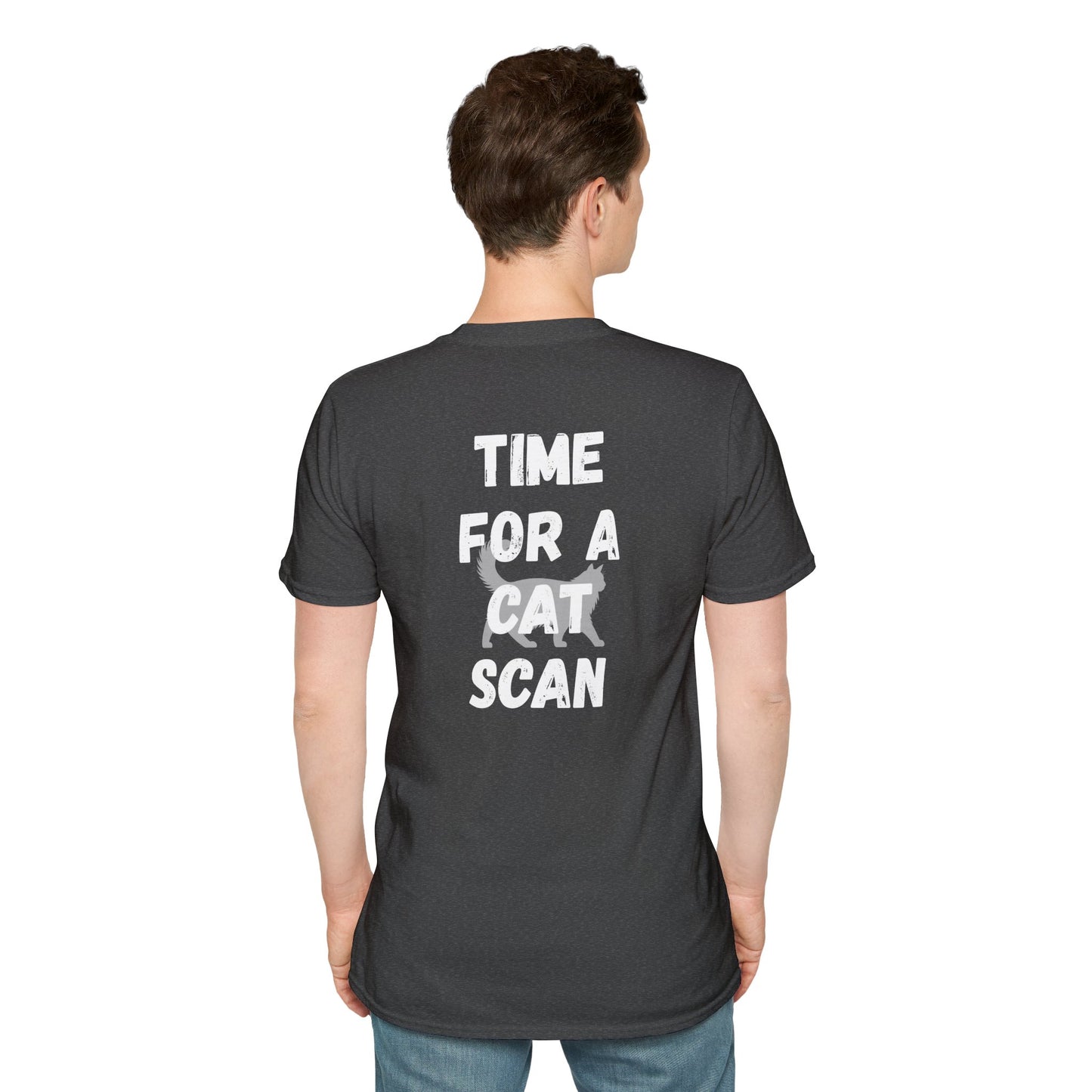 Cat Scan Unisex Softstyle T-Shirt