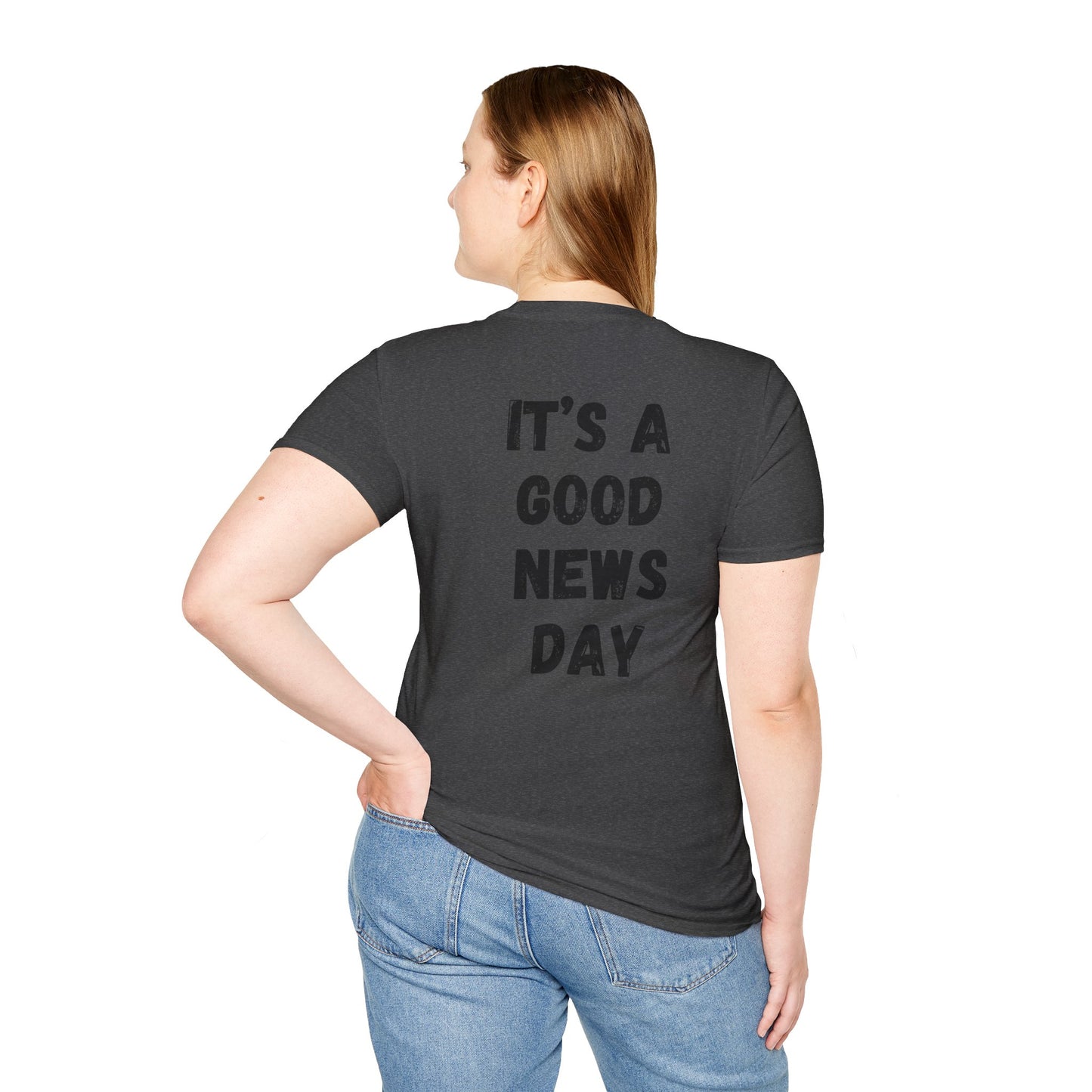 Good News Day Unisex Softstyle T-Shirt