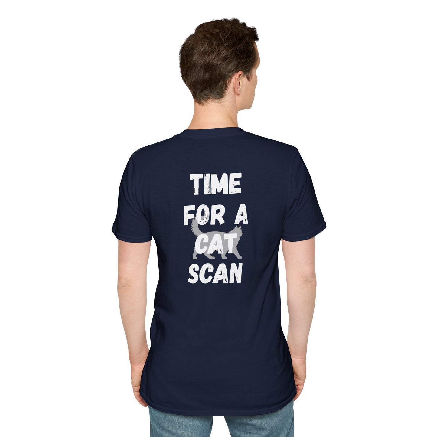 Cat Scan Unisex Softstyle T-Shirt