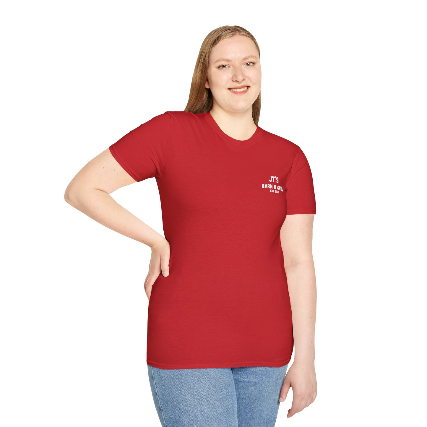 Cat Scan Unisex Softstyle T-Shirt