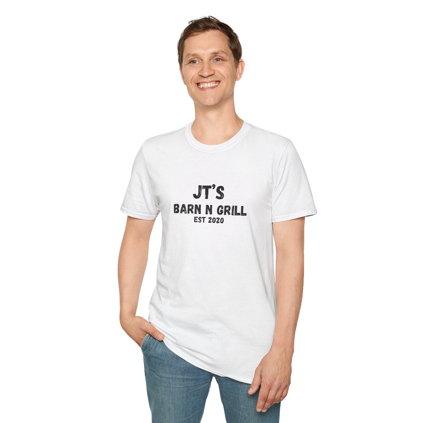 Cat Scan 2 JT's Barn N Grill Unisex T-Shirt