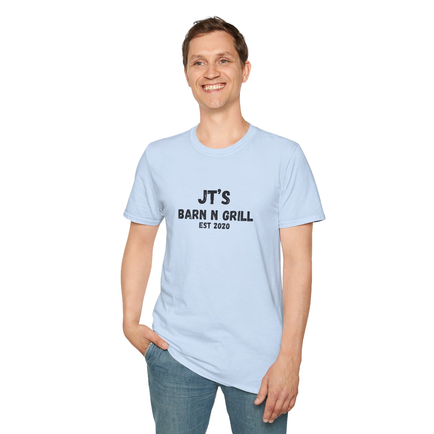 Cat Scan 2 JT's Barn N Grill Unisex T-Shirt