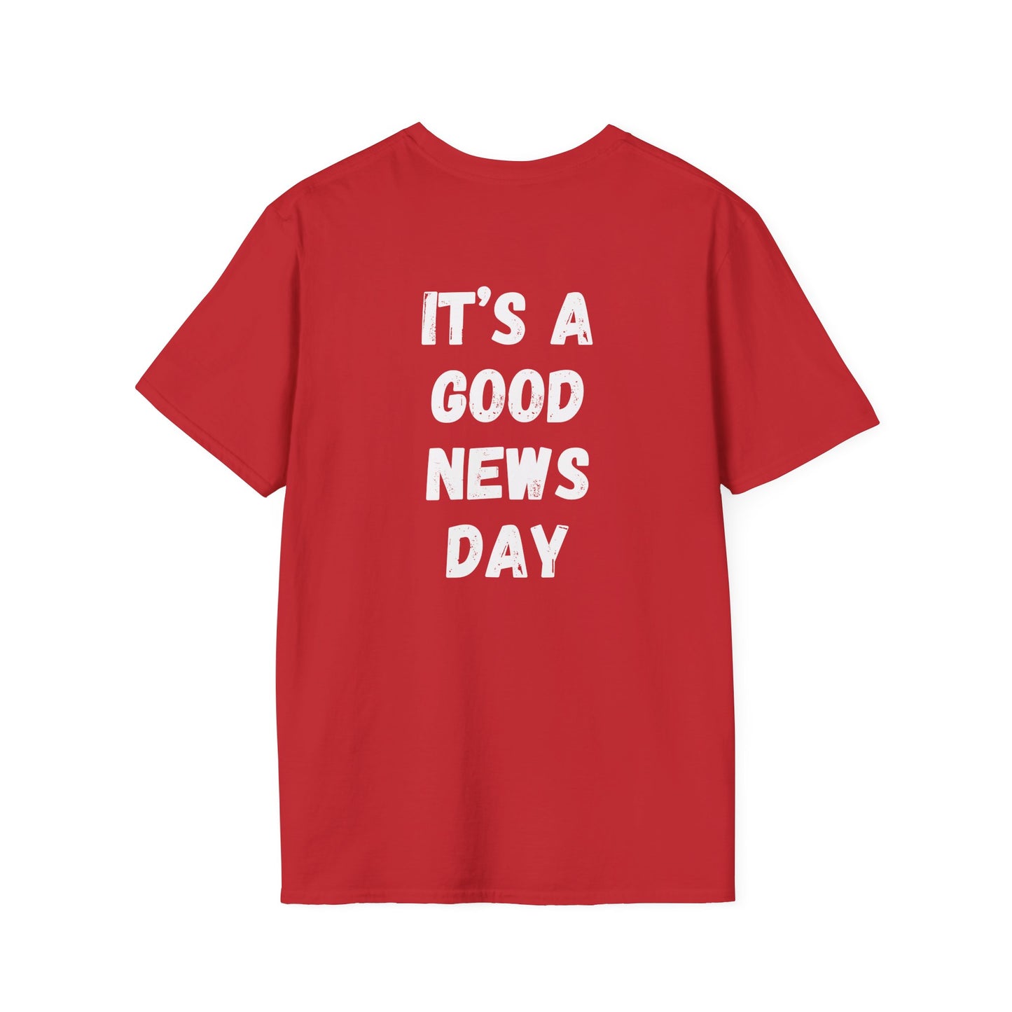 Good News Day Unisex Softstyle T-Shirt