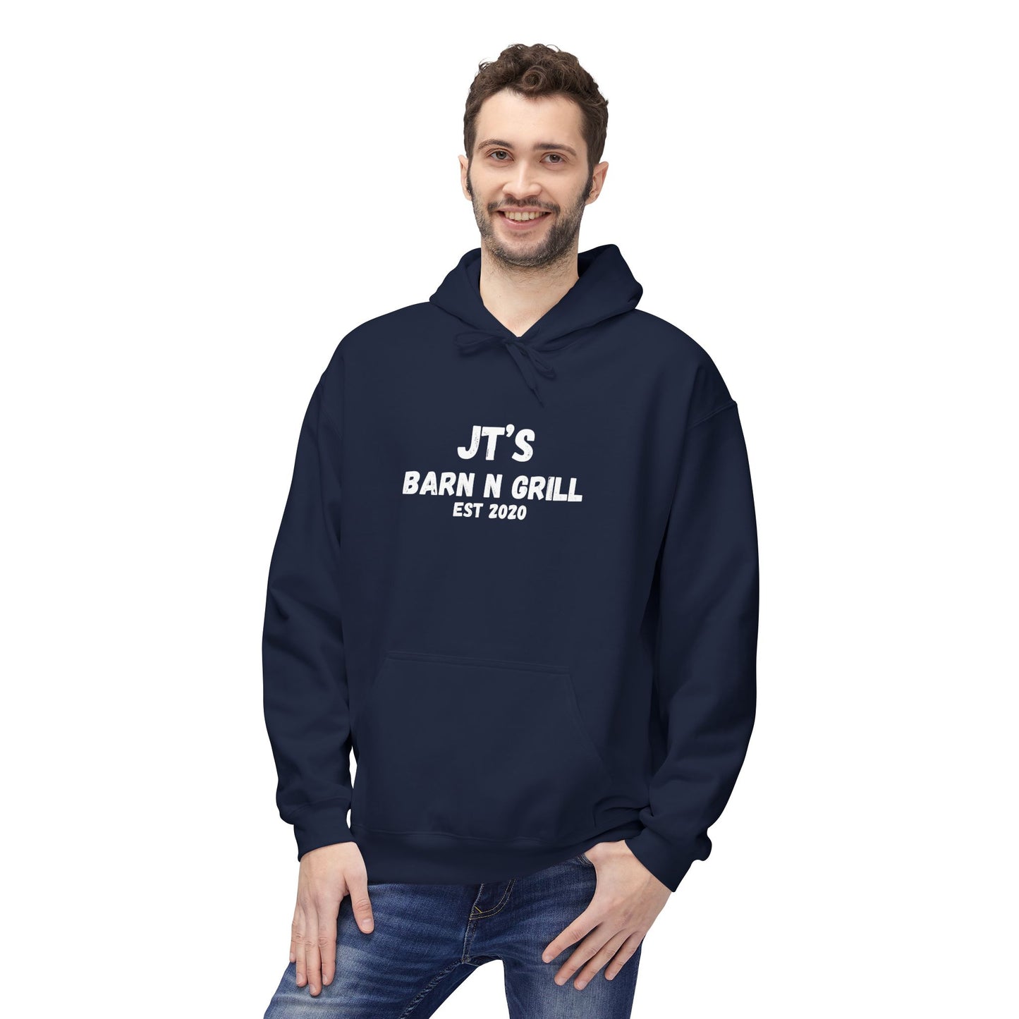 Hoodie with JT'S Logo
