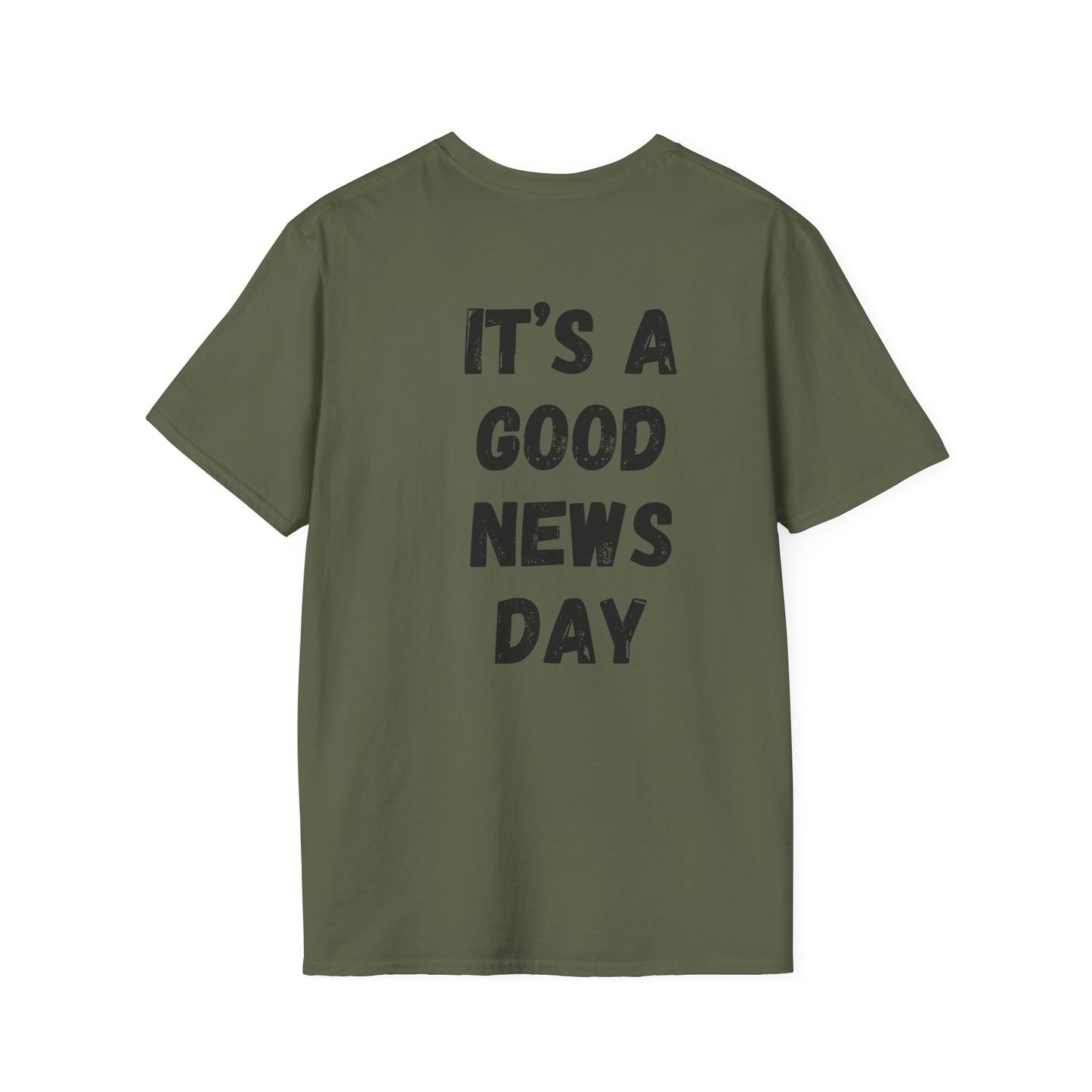 Good News Day Unisex Softstyle T-Shirt