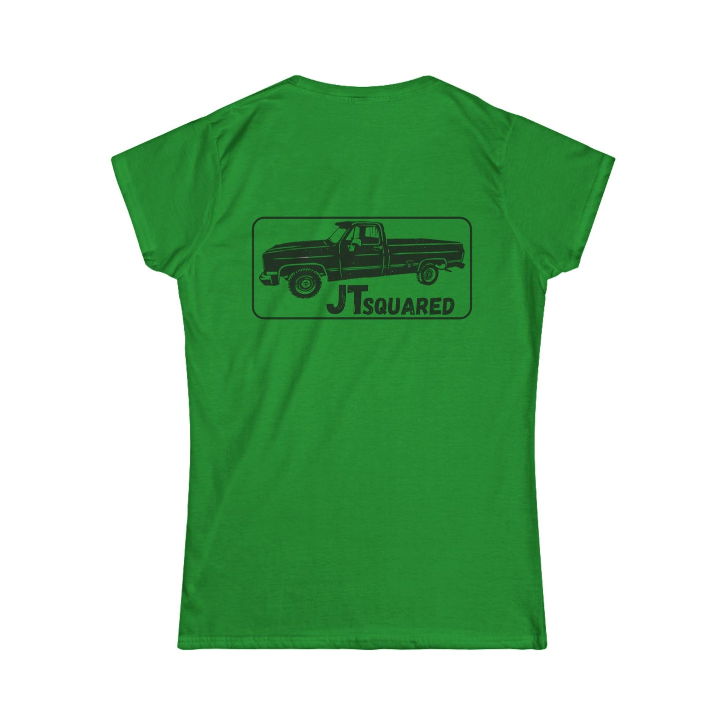 JTSquared Side Square Women's Softstyle Tee