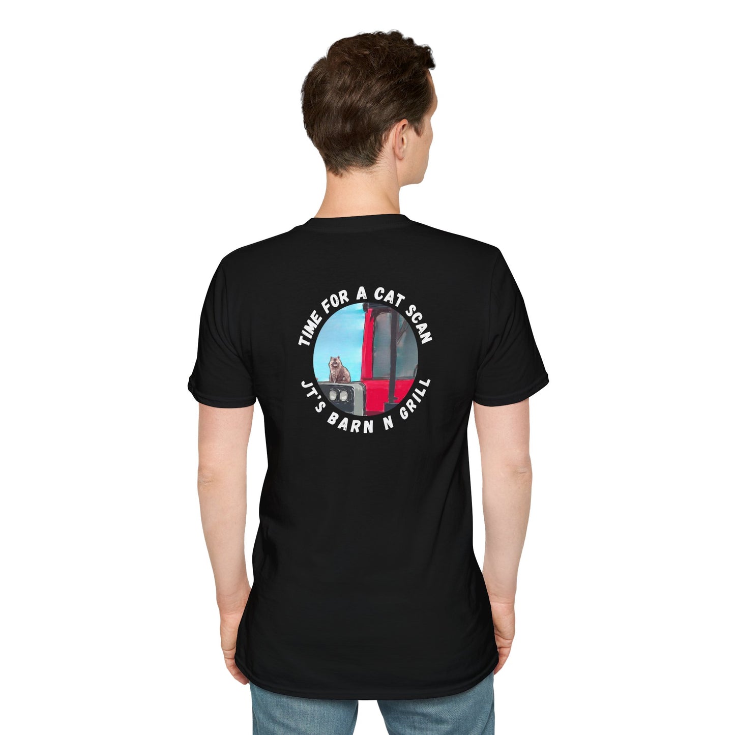 Cat Scan 2 Unisex T-Shirt - JT's Barn N Grill Graphic Tee