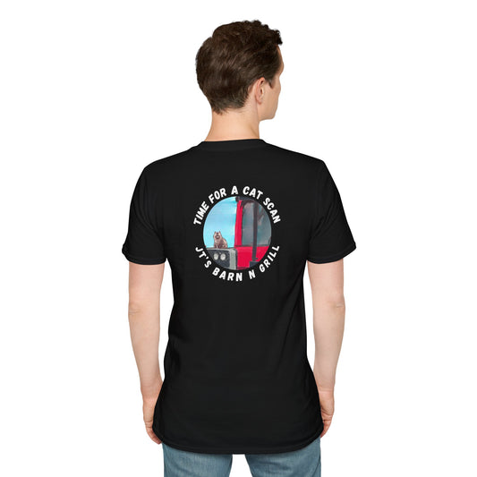 Cat Scan 2 Unisex T-Shirt - JT's Barn N Grill Graphic Tee
