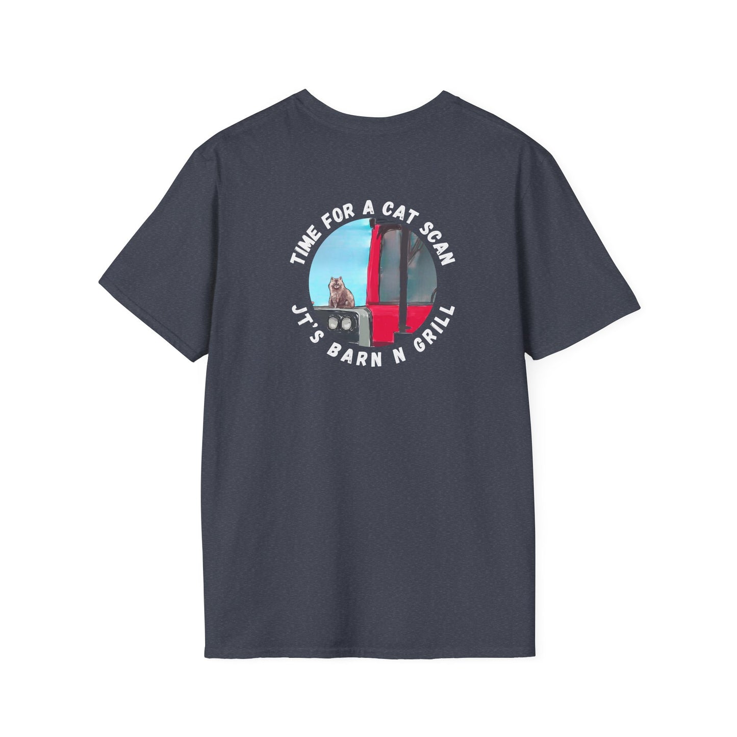 Cat Scan 2 Unisex T-Shirt - JT's Barn N Grill Graphic Tee