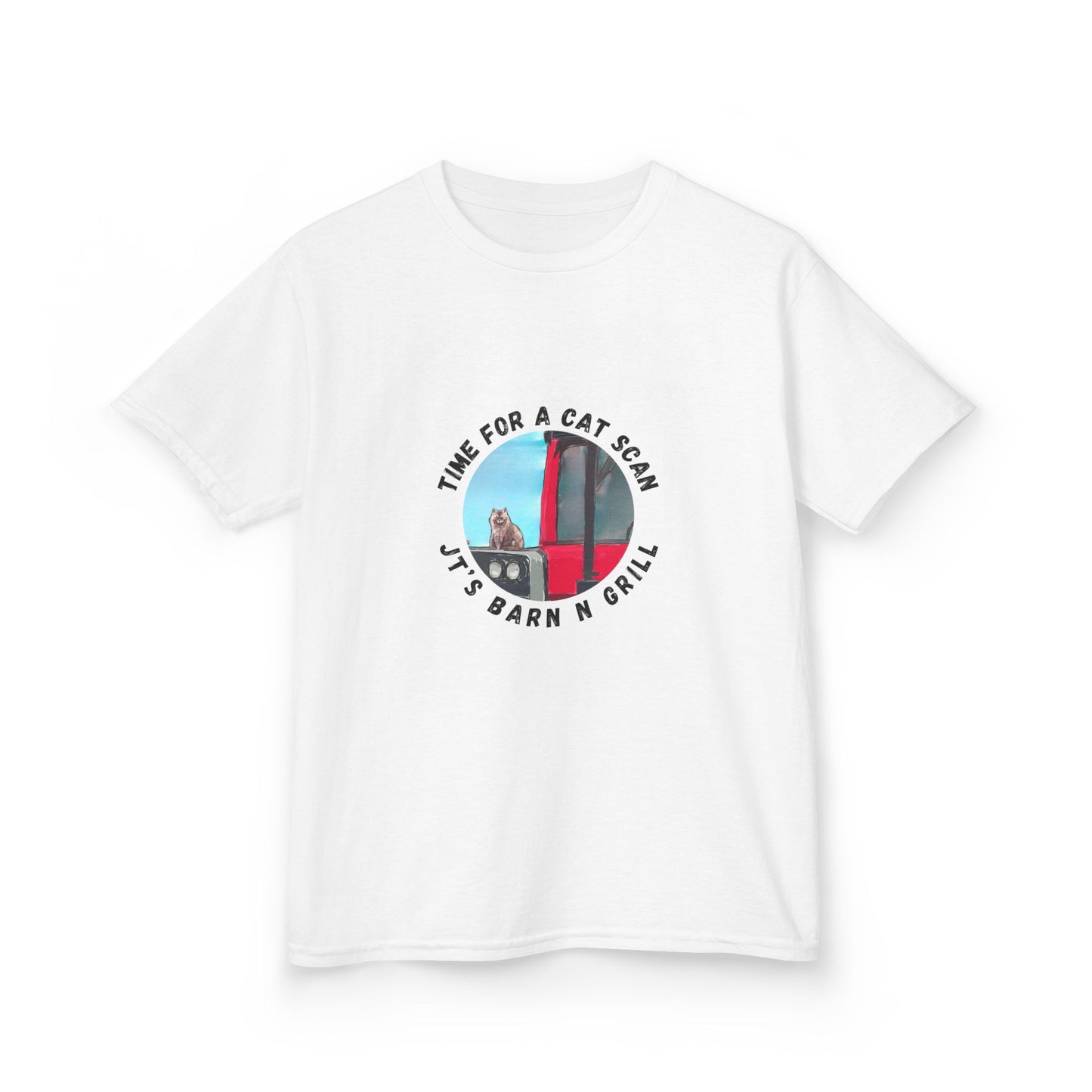 Kids Tee — Time for a Cat Scan