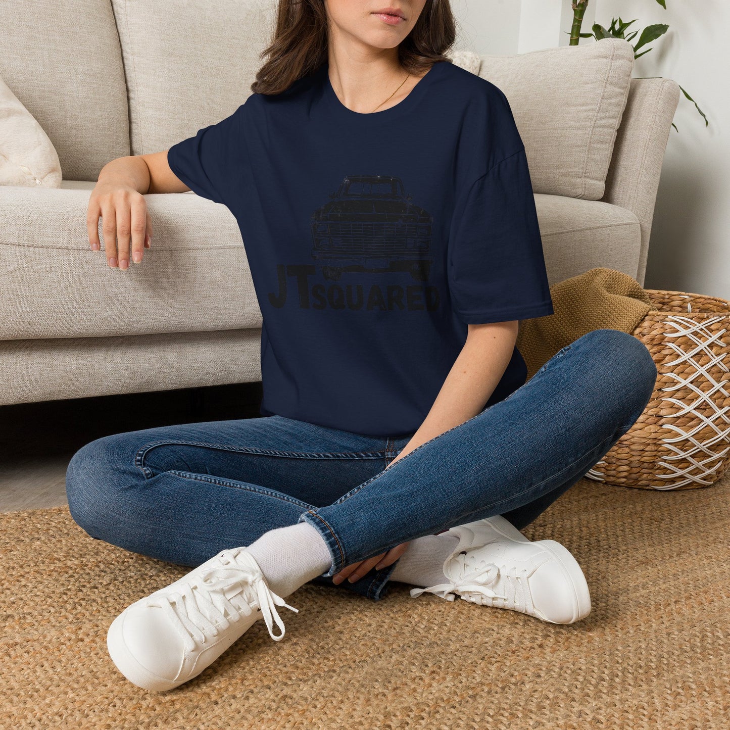 Unisex JTSquared Front Square Softstyle T-Shirt